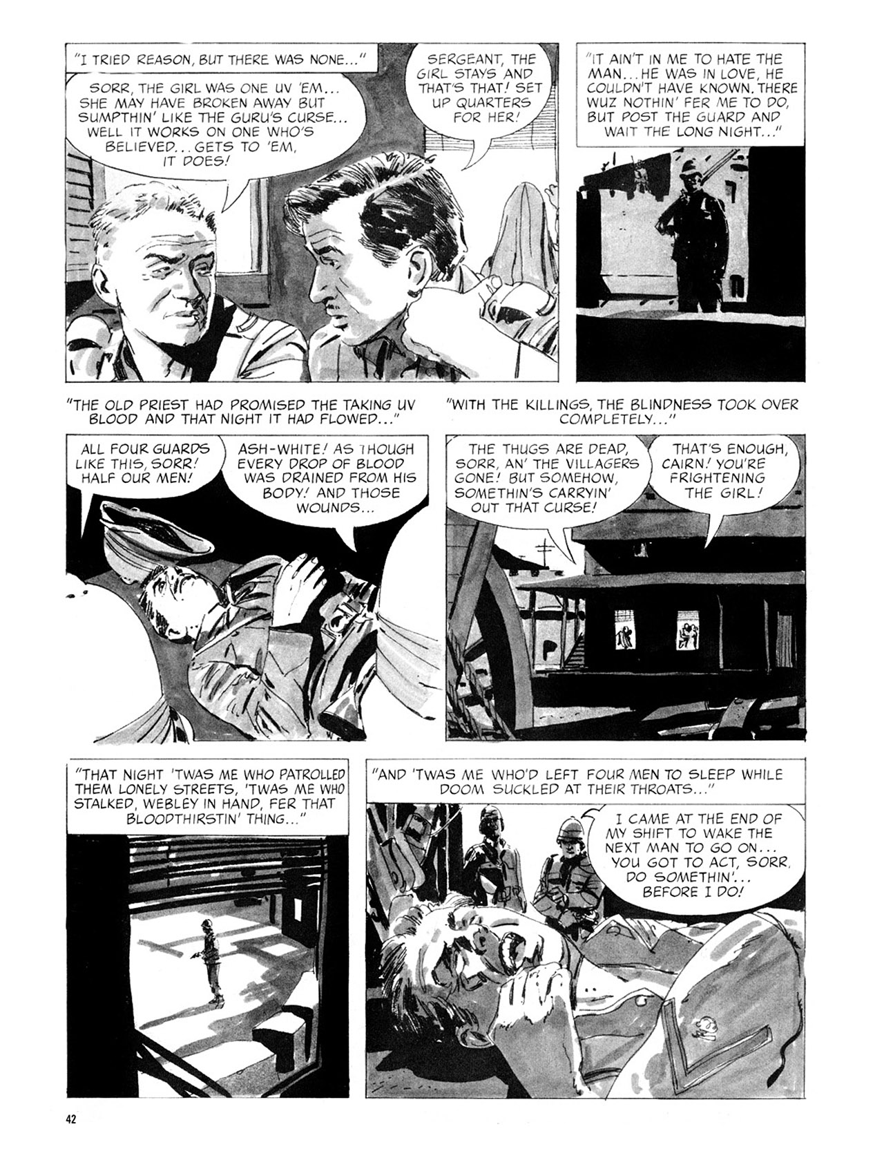 Read online Eerie Archives comic -  Issue # TPB 2 - 43