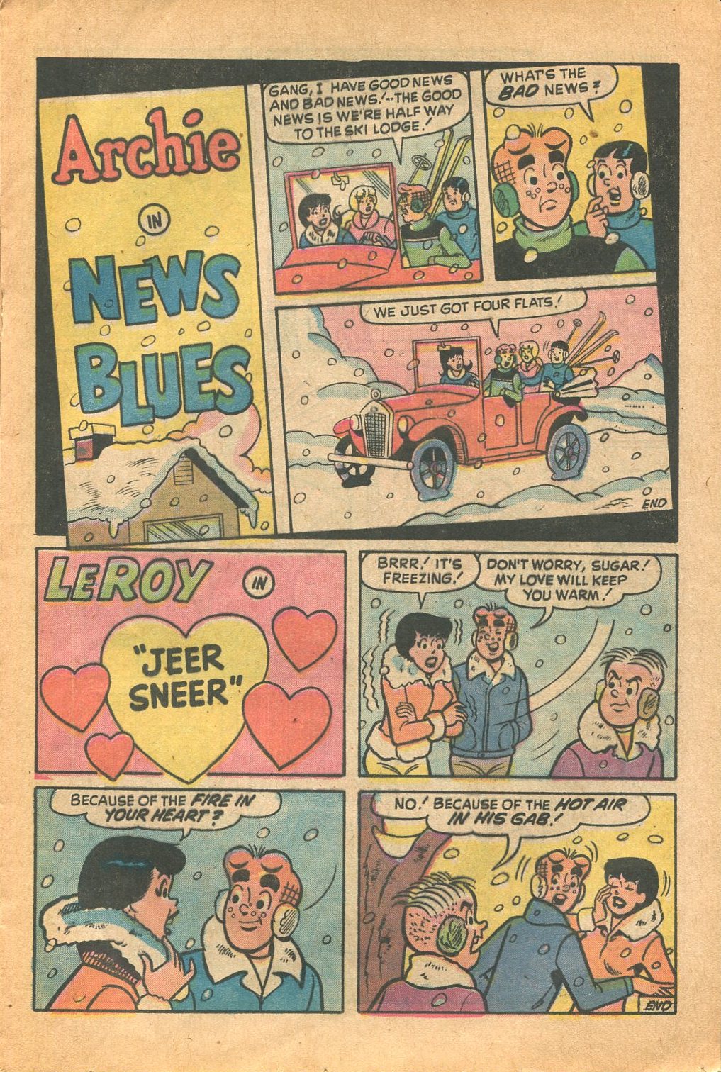 Read online Archie's Joke Book Magazine comic -  Issue #195 - 17