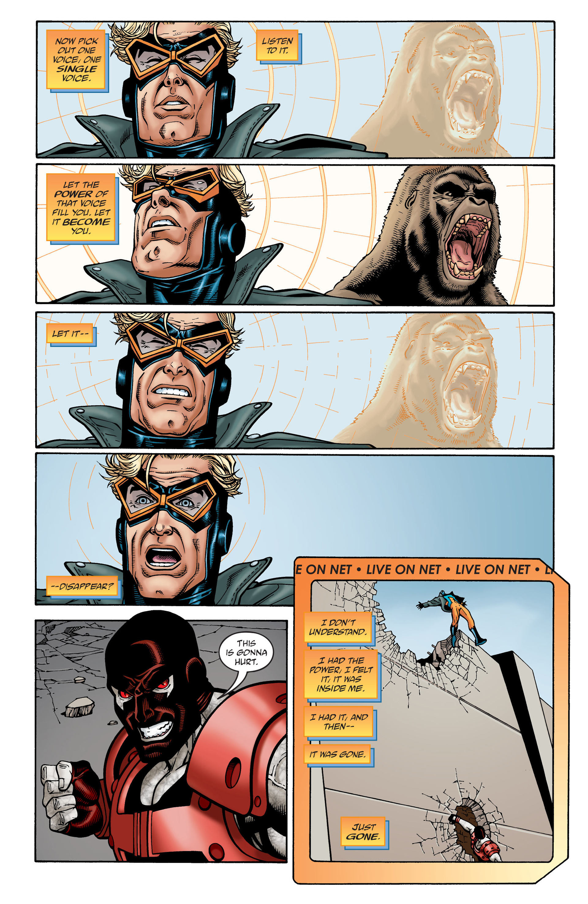 Read online The Last Days of Animal Man comic -  Issue #1 - 7