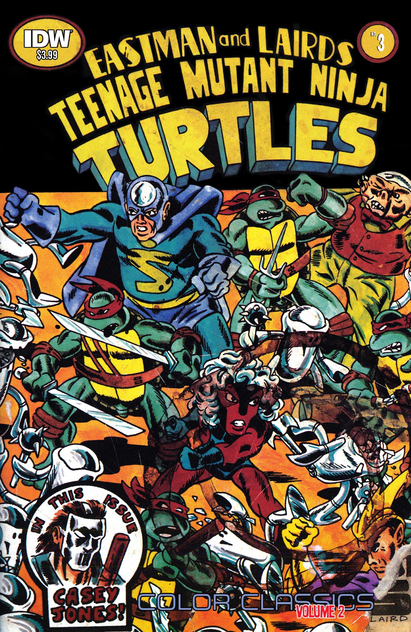 Read online Teenage Mutant Ninja Turtles Color Classics (2013) comic -  Issue #3 - 1