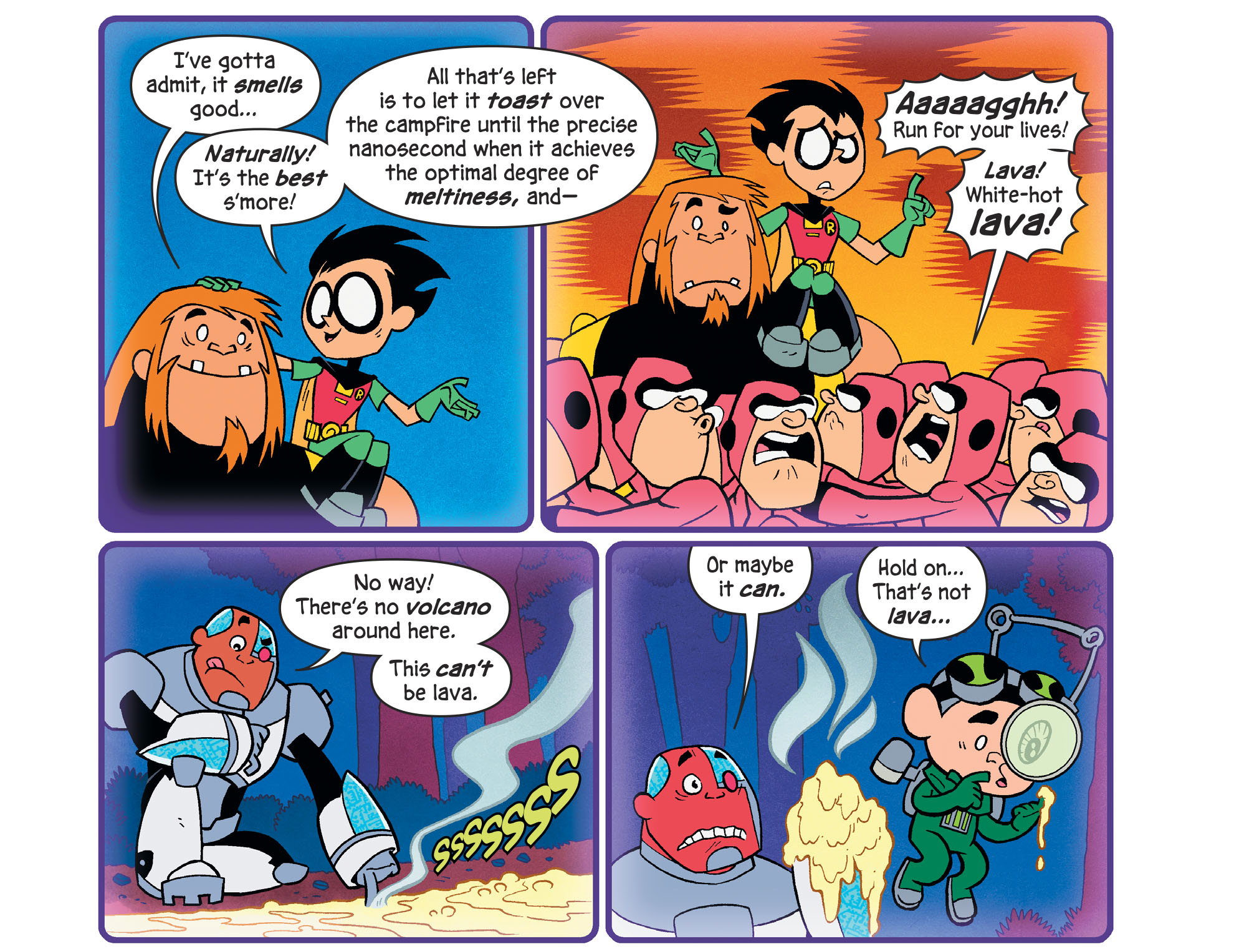 Read online Teen Titans Go! To Camp comic -  Issue #1 - 27