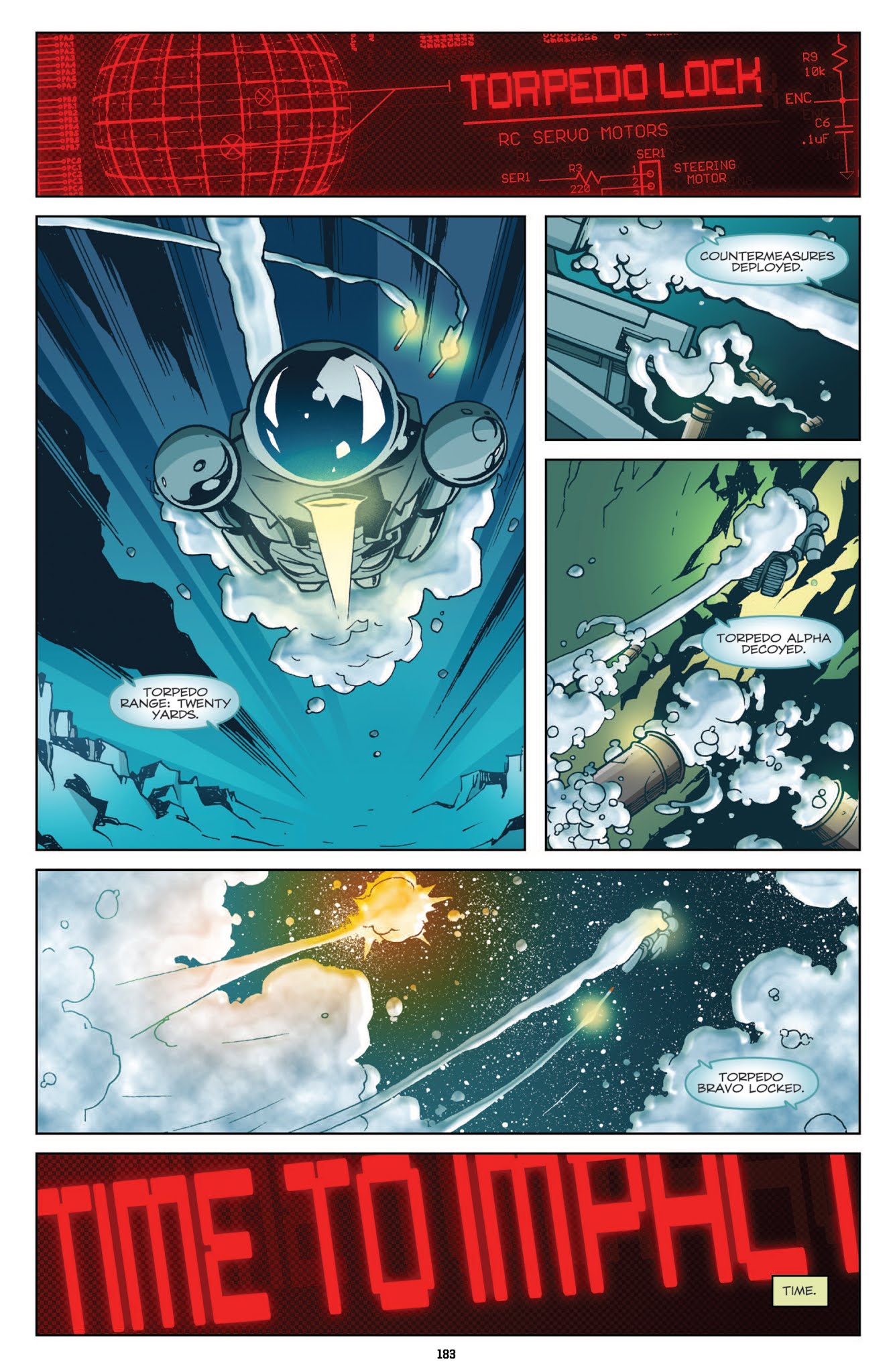 Read online G.I. Joe: The IDW Collection comic -  Issue # TPB 3 - 183