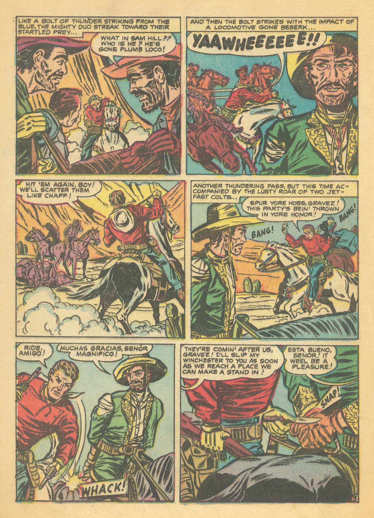 Read online Cowboy Action comic -  Issue #5 - 21
