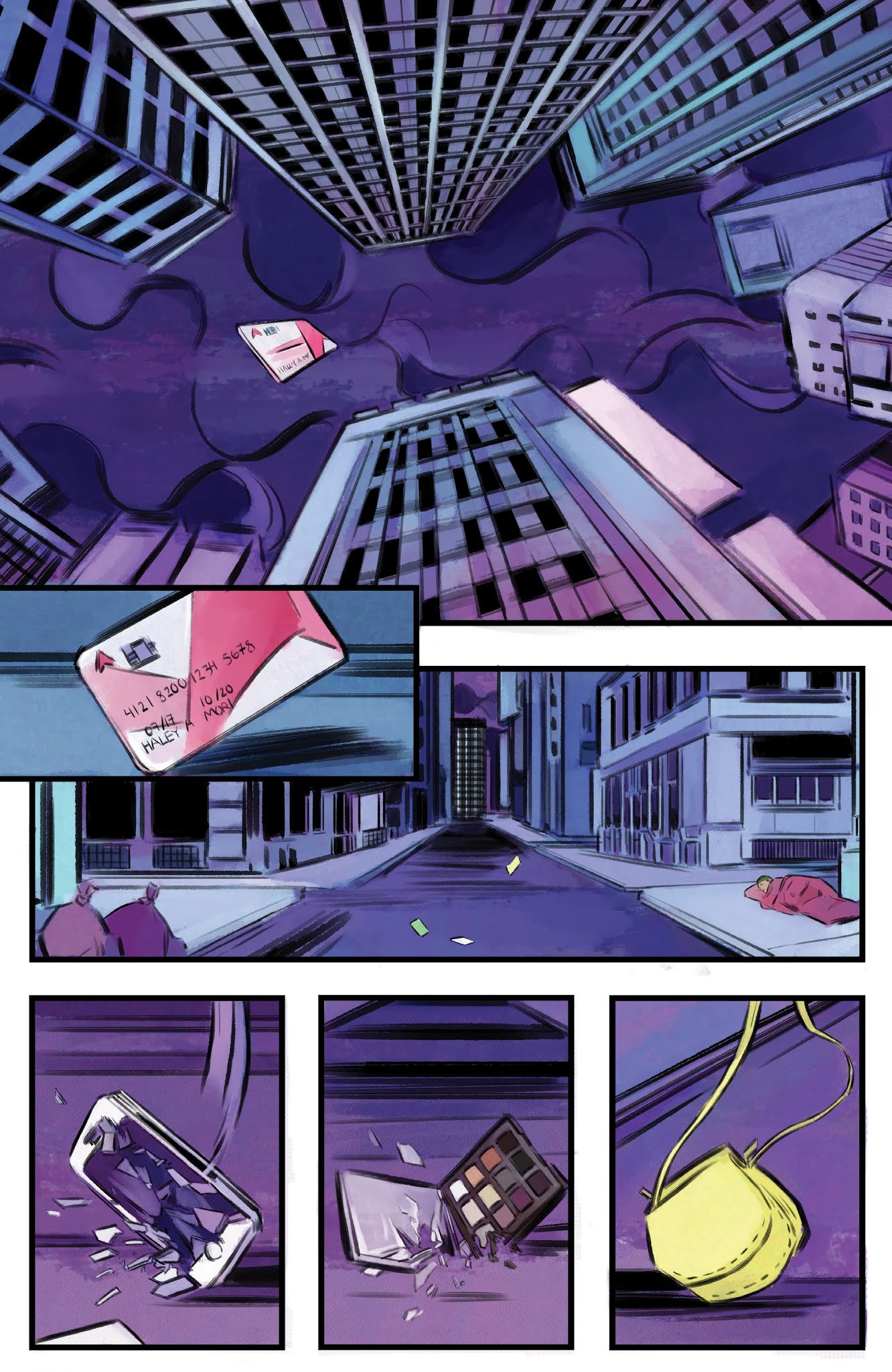 Read online Snap Flash Hustle comic -  Issue #1 - 3