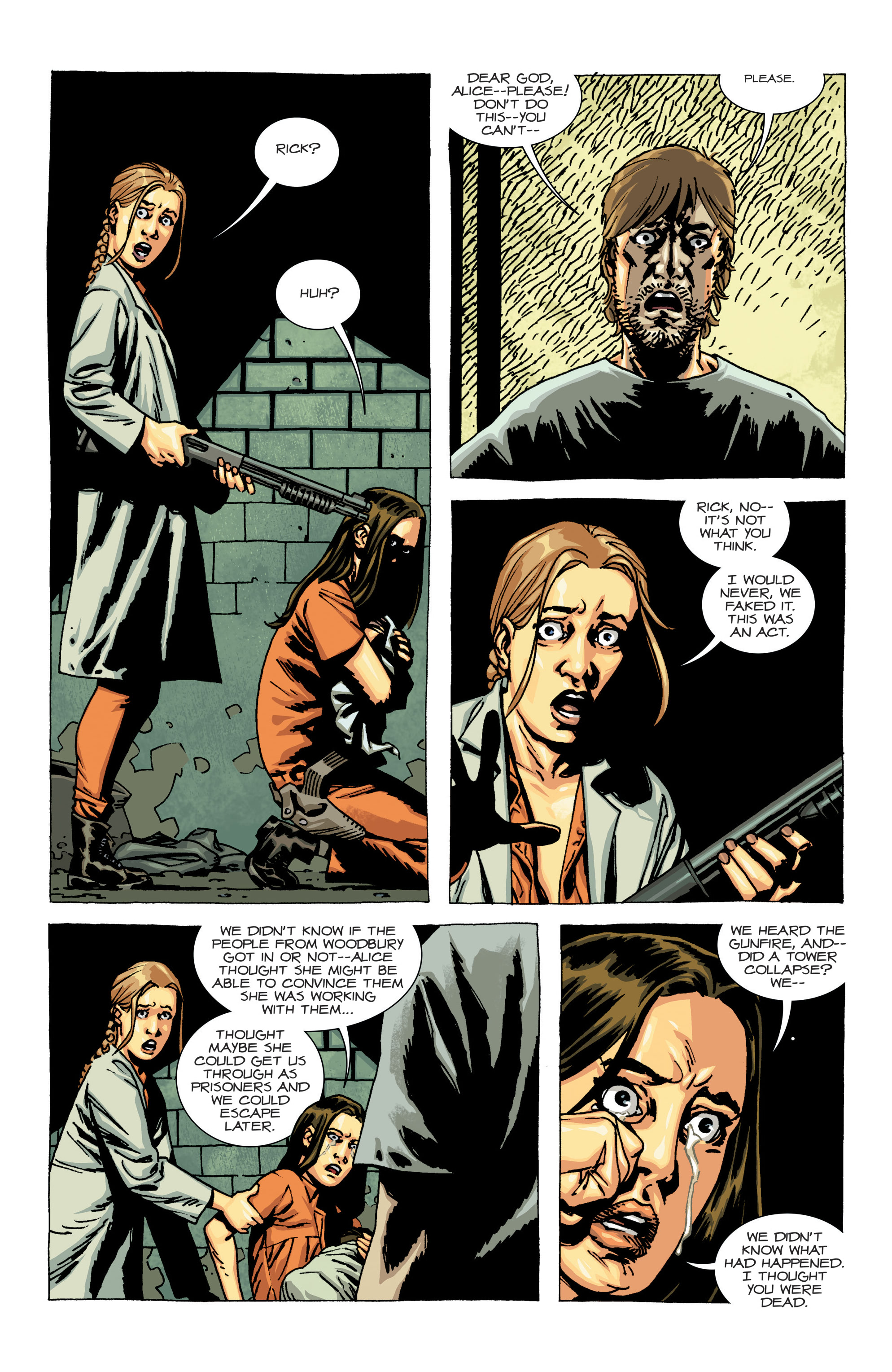 Read online The Walking Dead Deluxe comic -  Issue #48 - 3