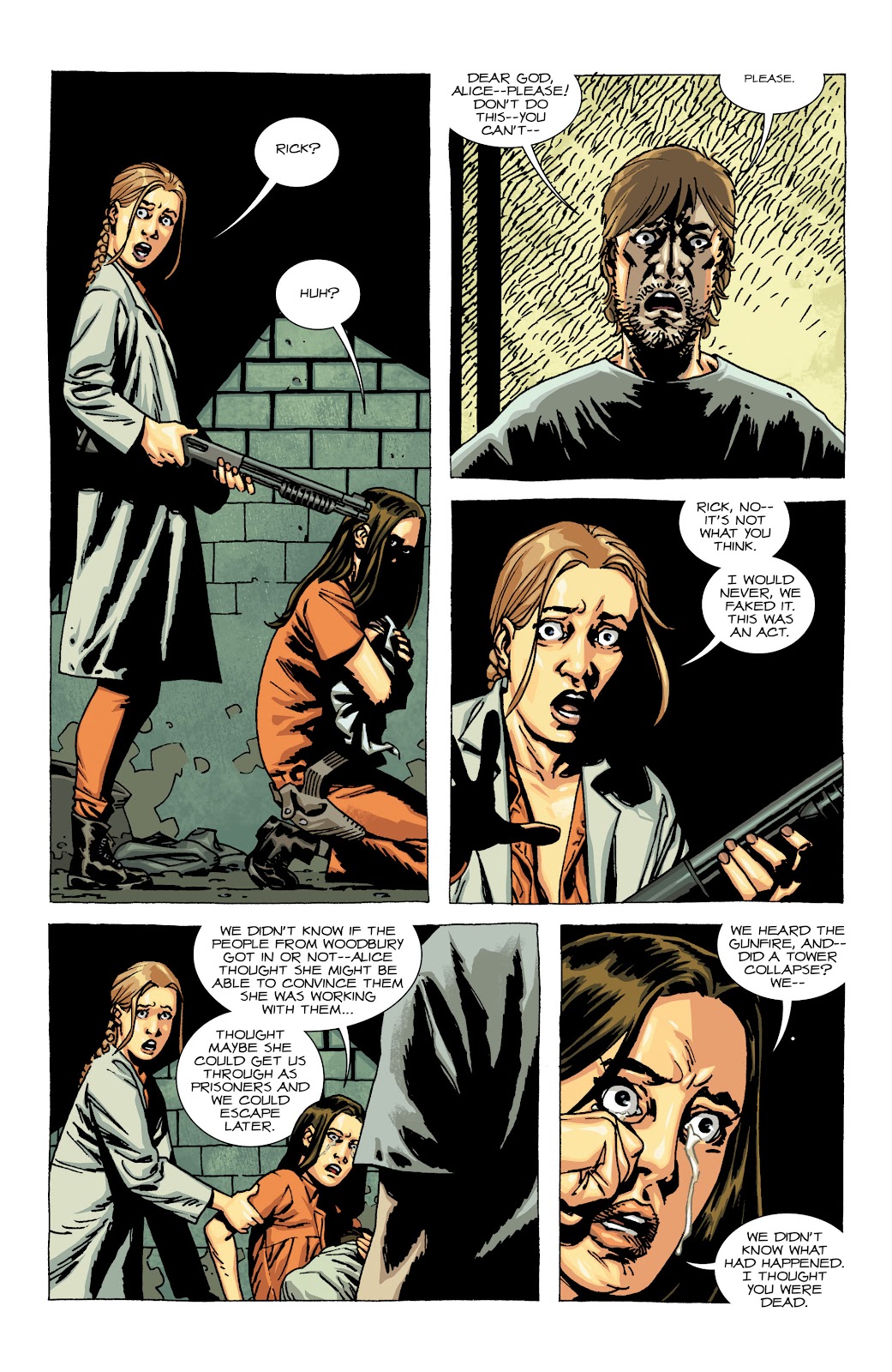 The Walking Dead Deluxe issue 48 - Page 3