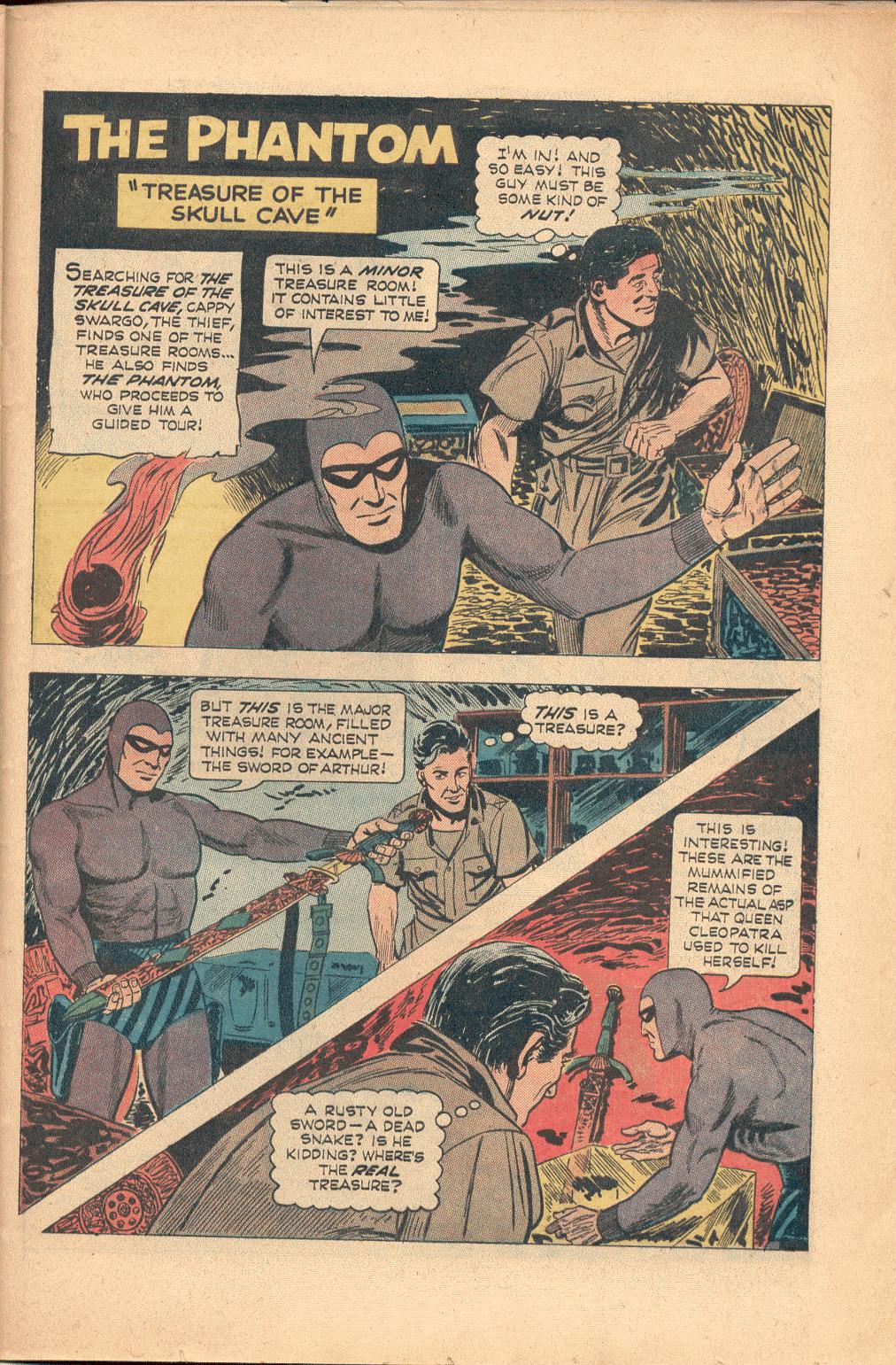 Read online The Phantom (1966) comic -  Issue #18 - 24