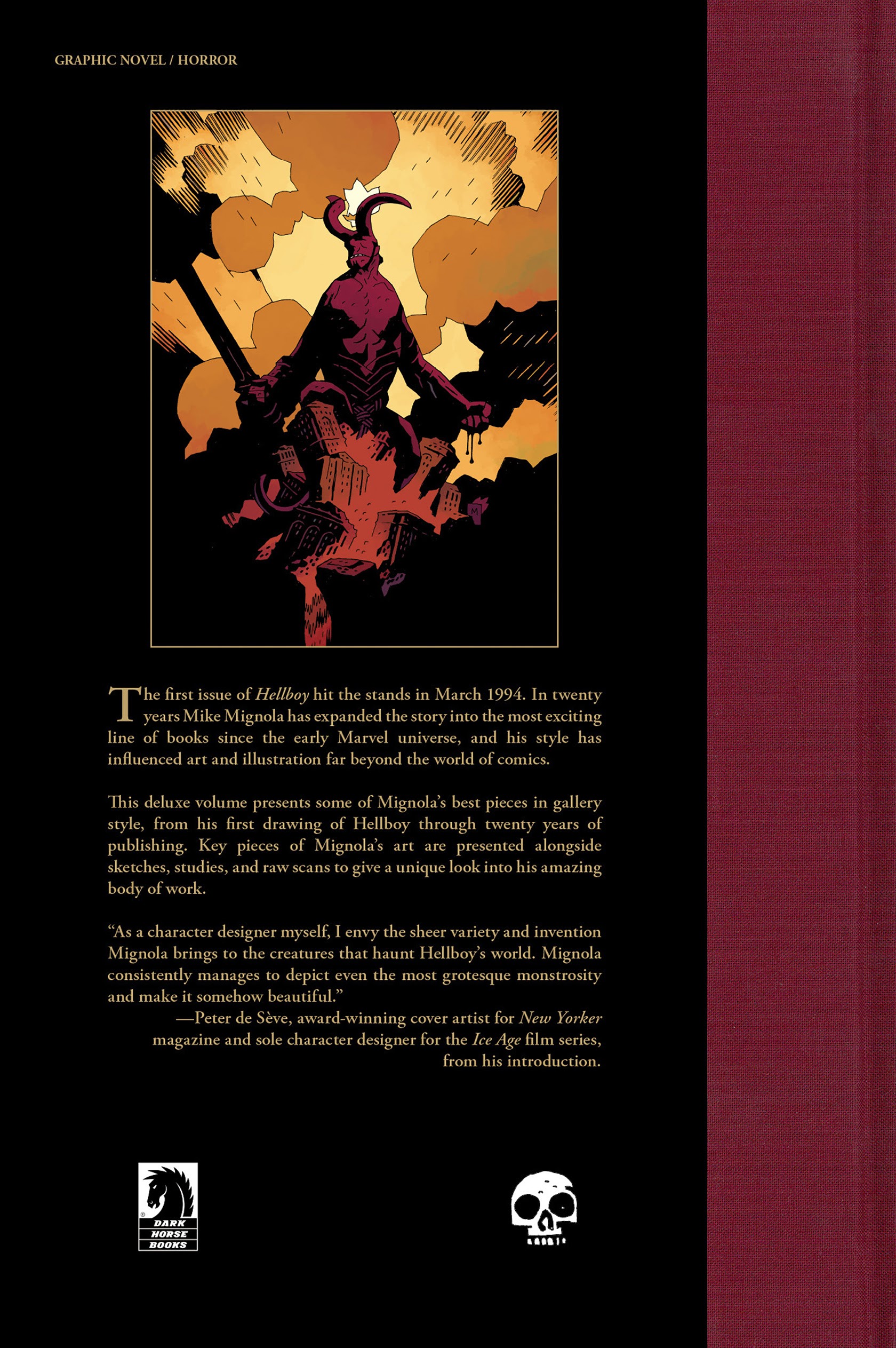Read online Hellboy: The First 20 Years comic -  Issue # TPB - 137