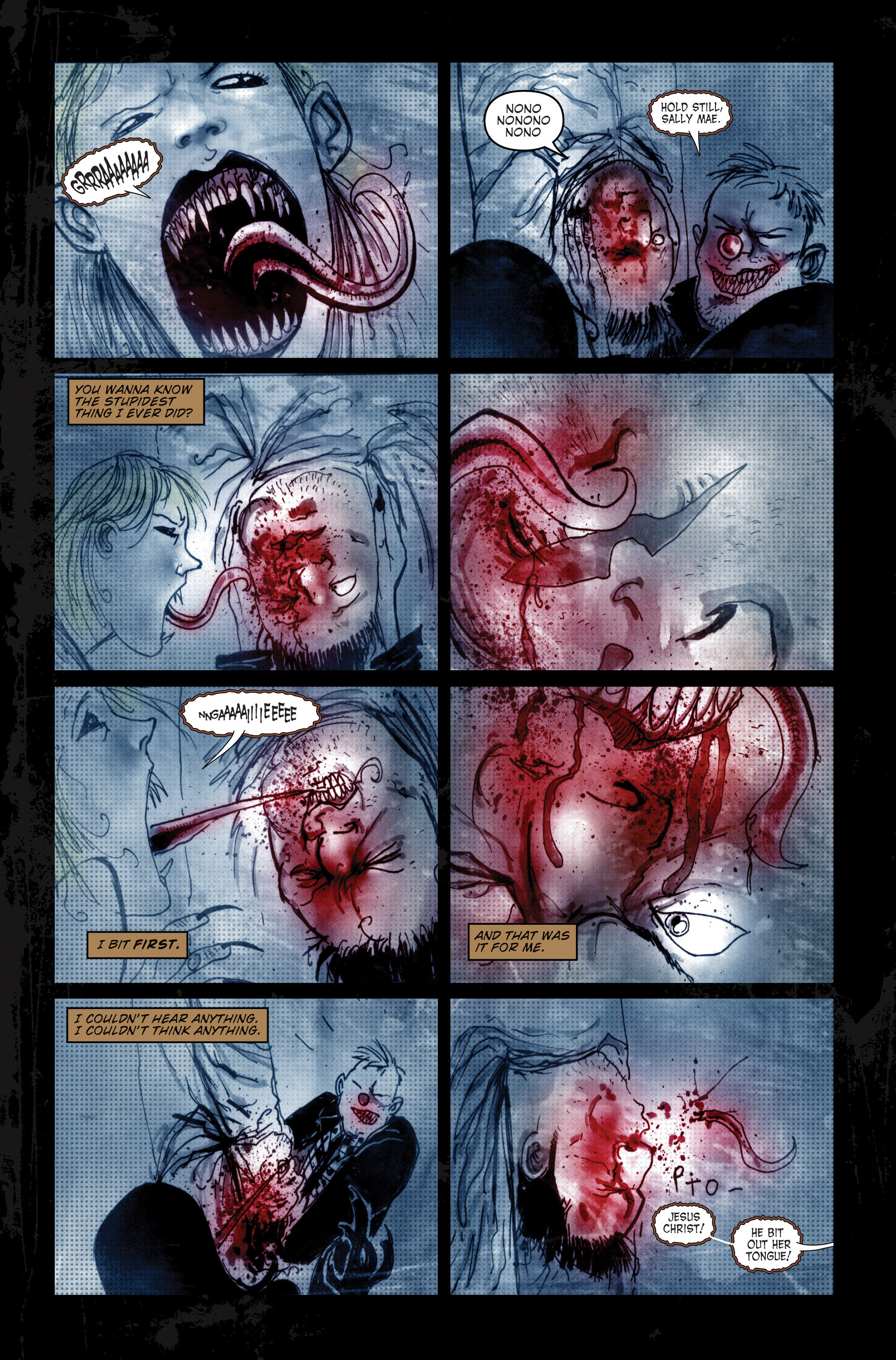 30 Days of Night: Bloodsucker Tales Issue #8 #8 - English 23