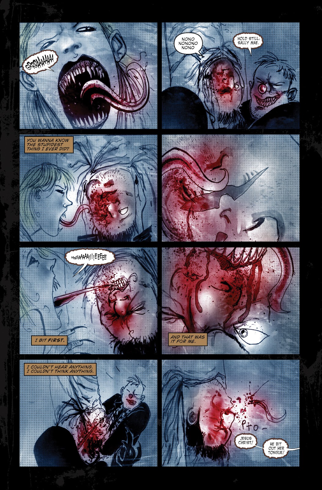 30 Days of Night: Bloodsucker Tales issue 8 - Page 23