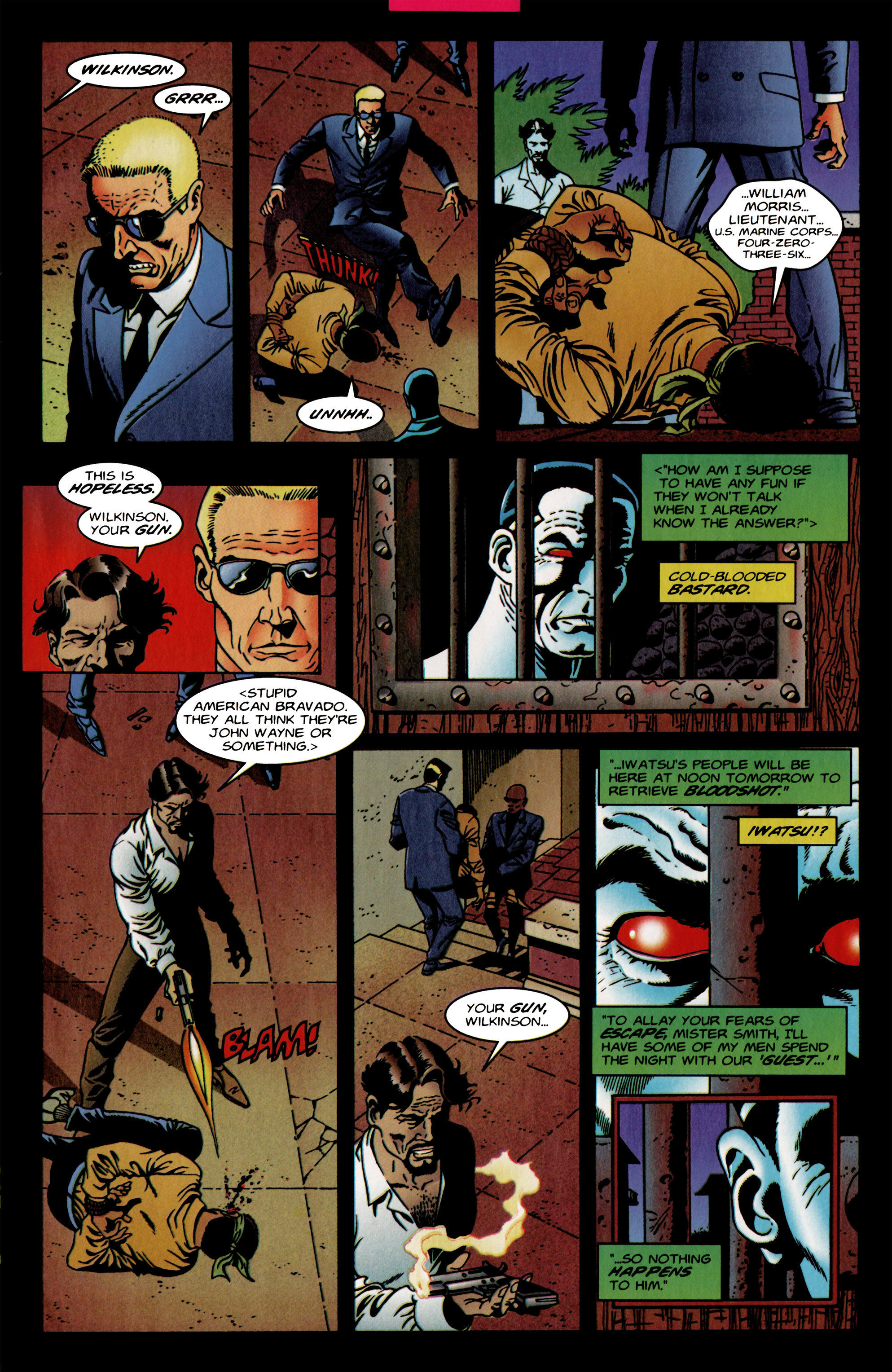 Bloodshot (1993) Issue #41 #43 - English 9