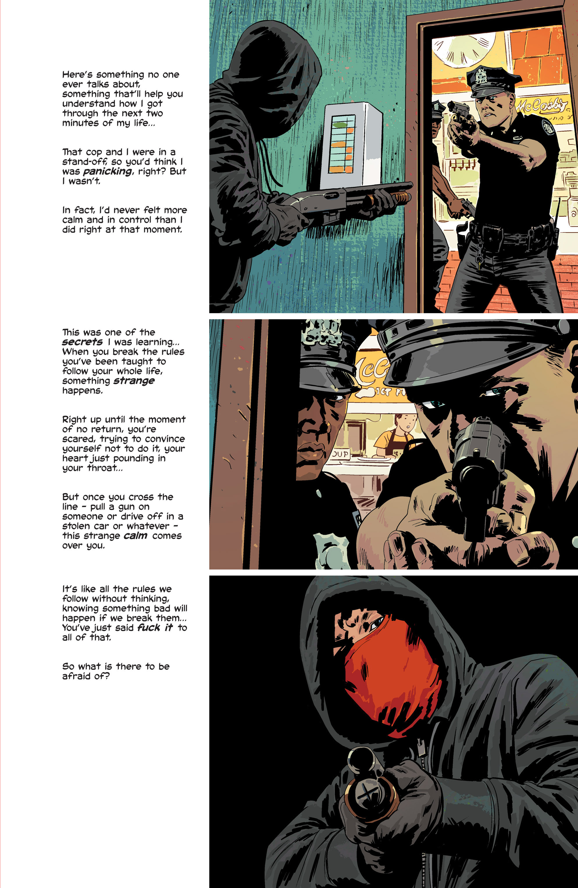 Read online Kill or Be Killed comic -  Issue #6 - 3