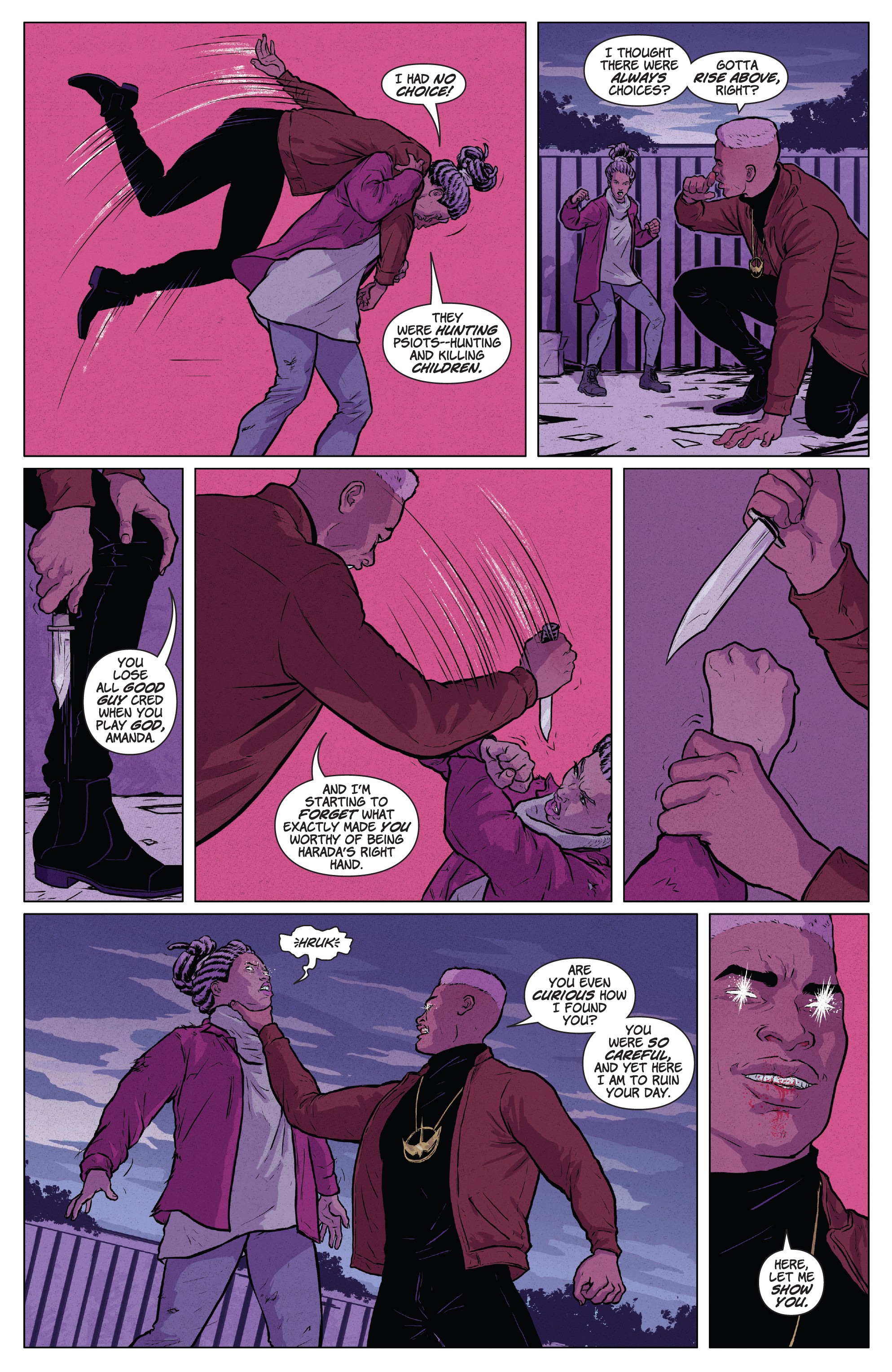 Read online Livewire comic -  Issue #3 - 11