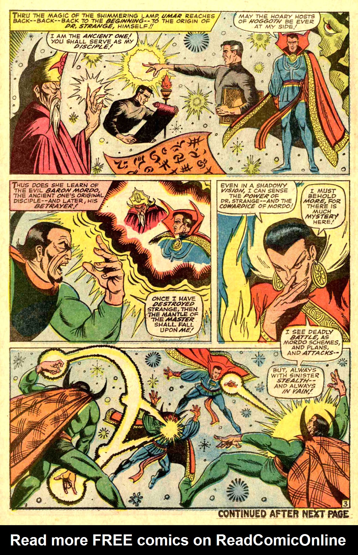 Read online Marvel Masterworks: Doctor Strange comic -  Issue # TPB 2 - 97