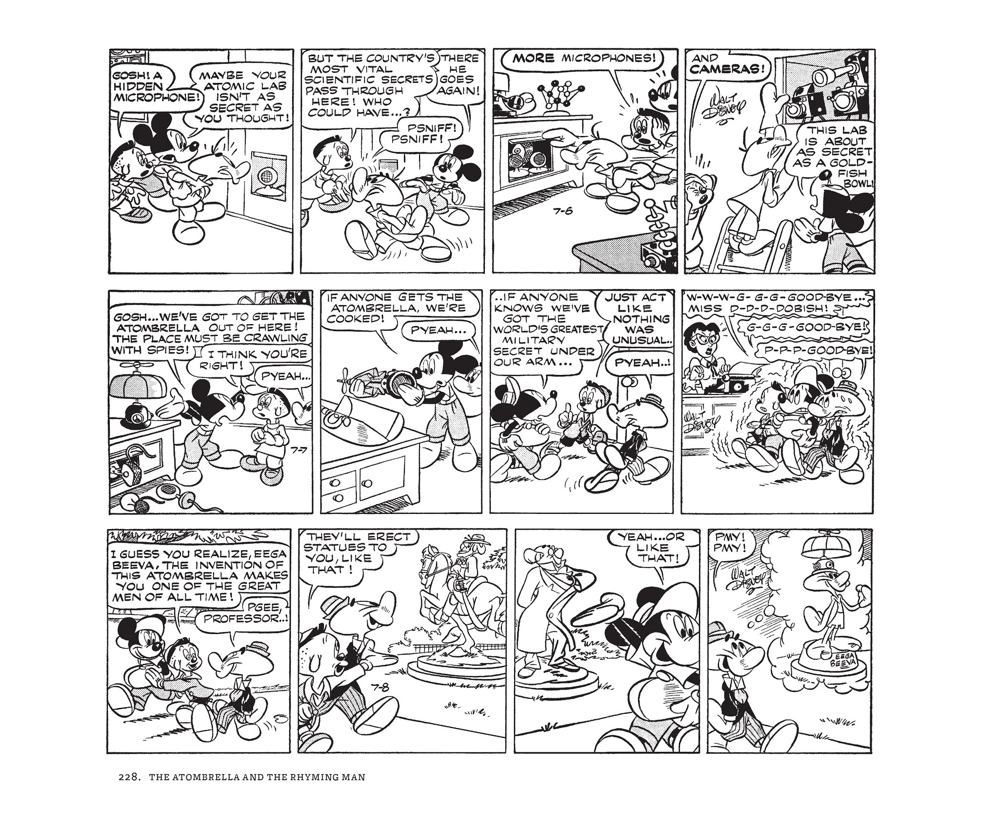 Read online Walt Disney's Mickey Mouse by Floyd Gottfredson comic -  Issue # TPB 9 (Part 3) - 28