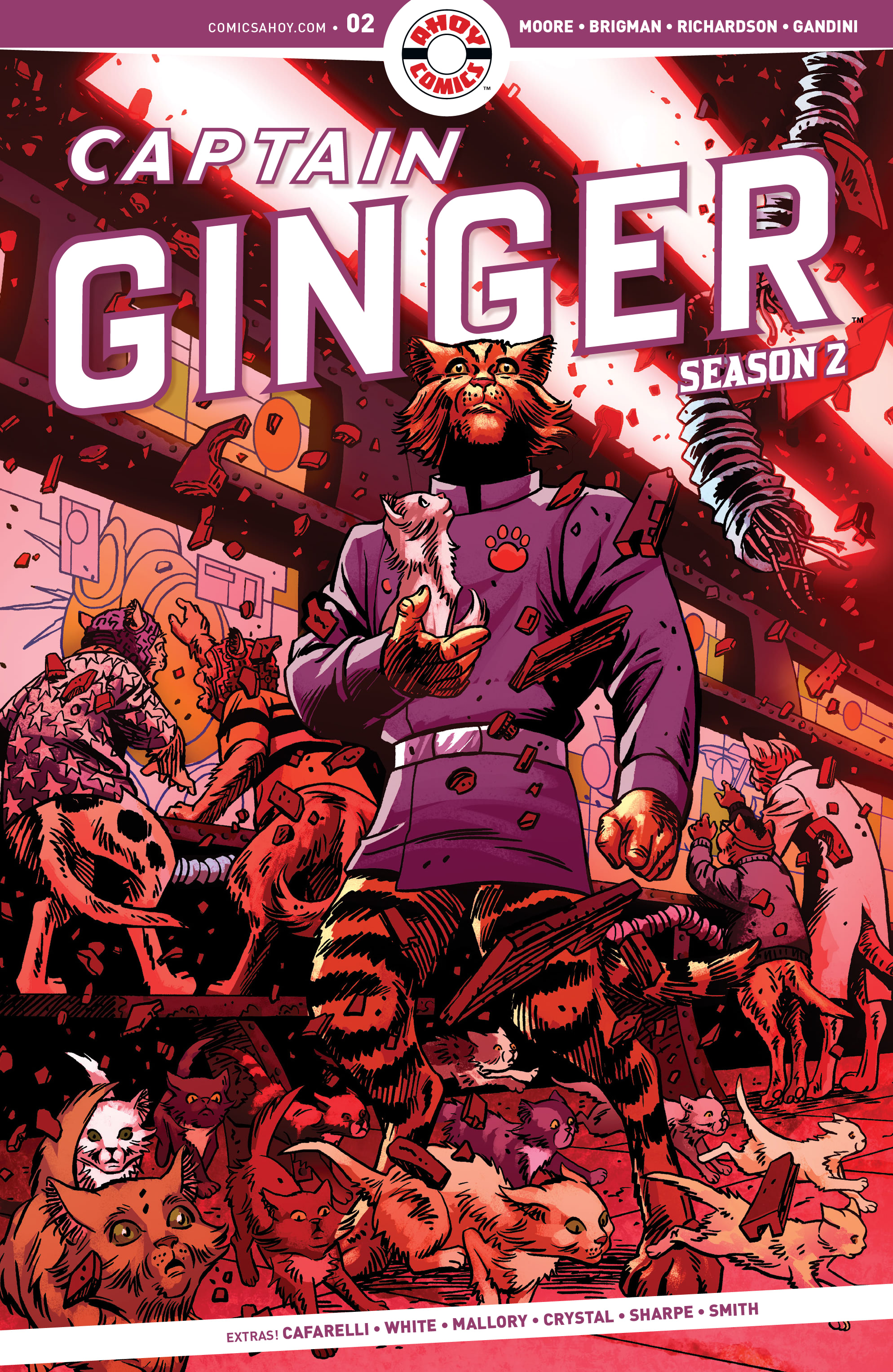 Read online Captain Ginger Season 2 comic -  Issue #2 - 1