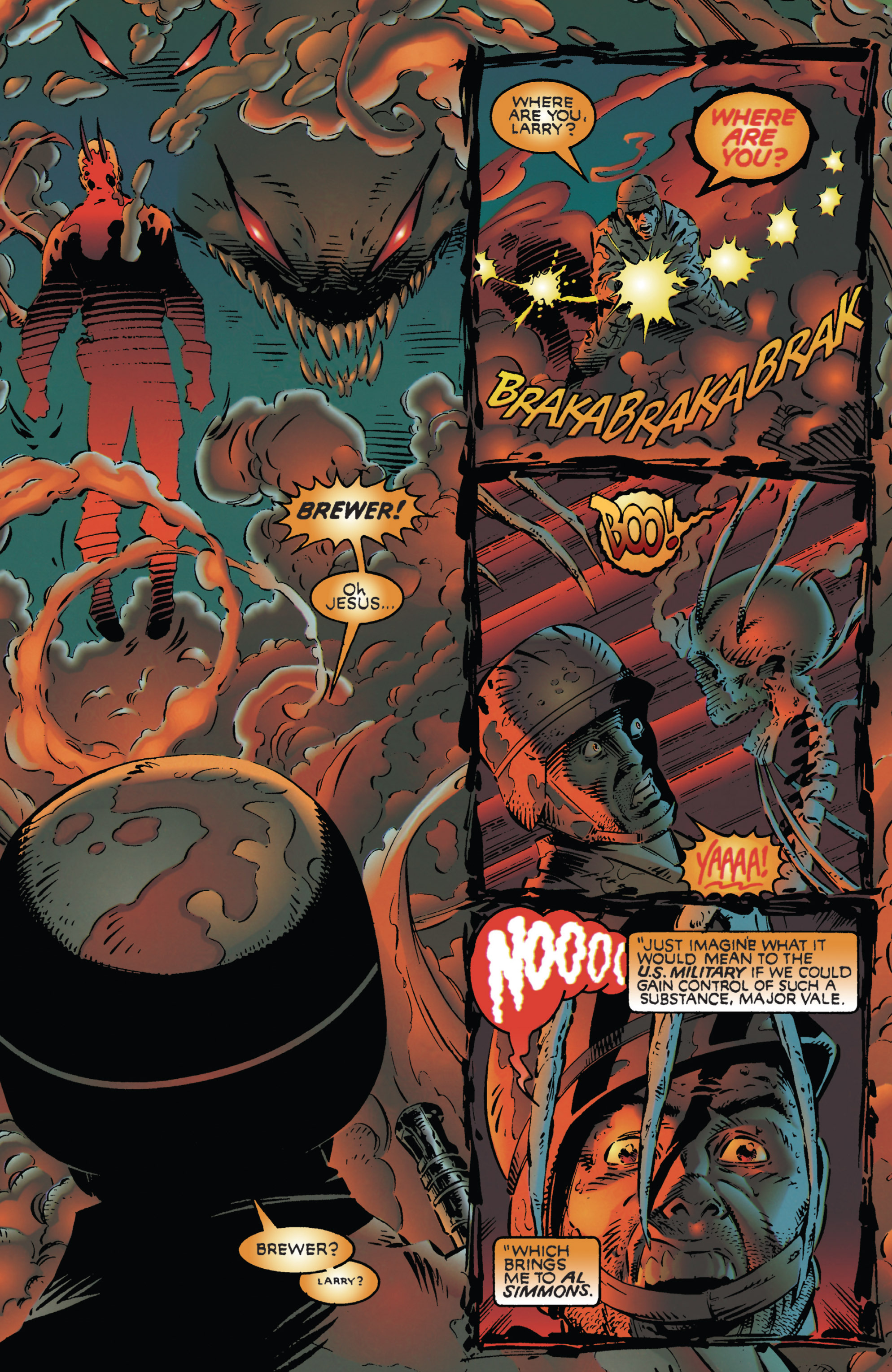 Read online Spawn comic -  Issue # _Collection TPB 3 - 33