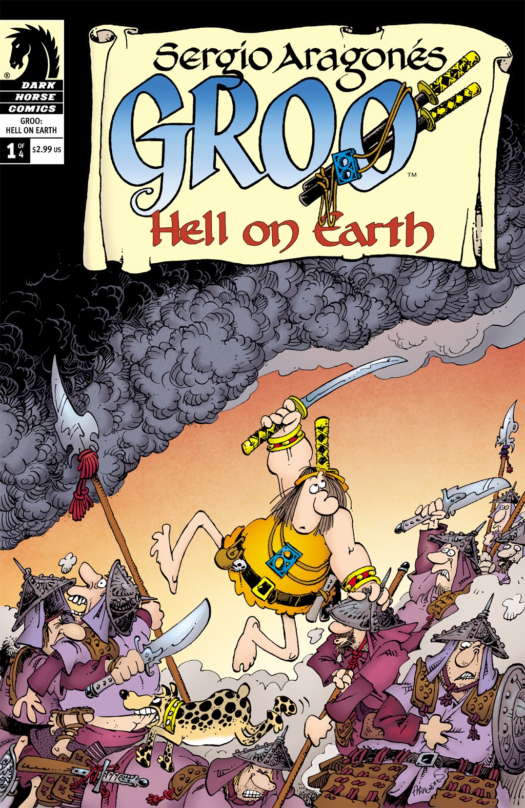 Read online Groo: Hell On Earth comic -  Issue #1 - 1