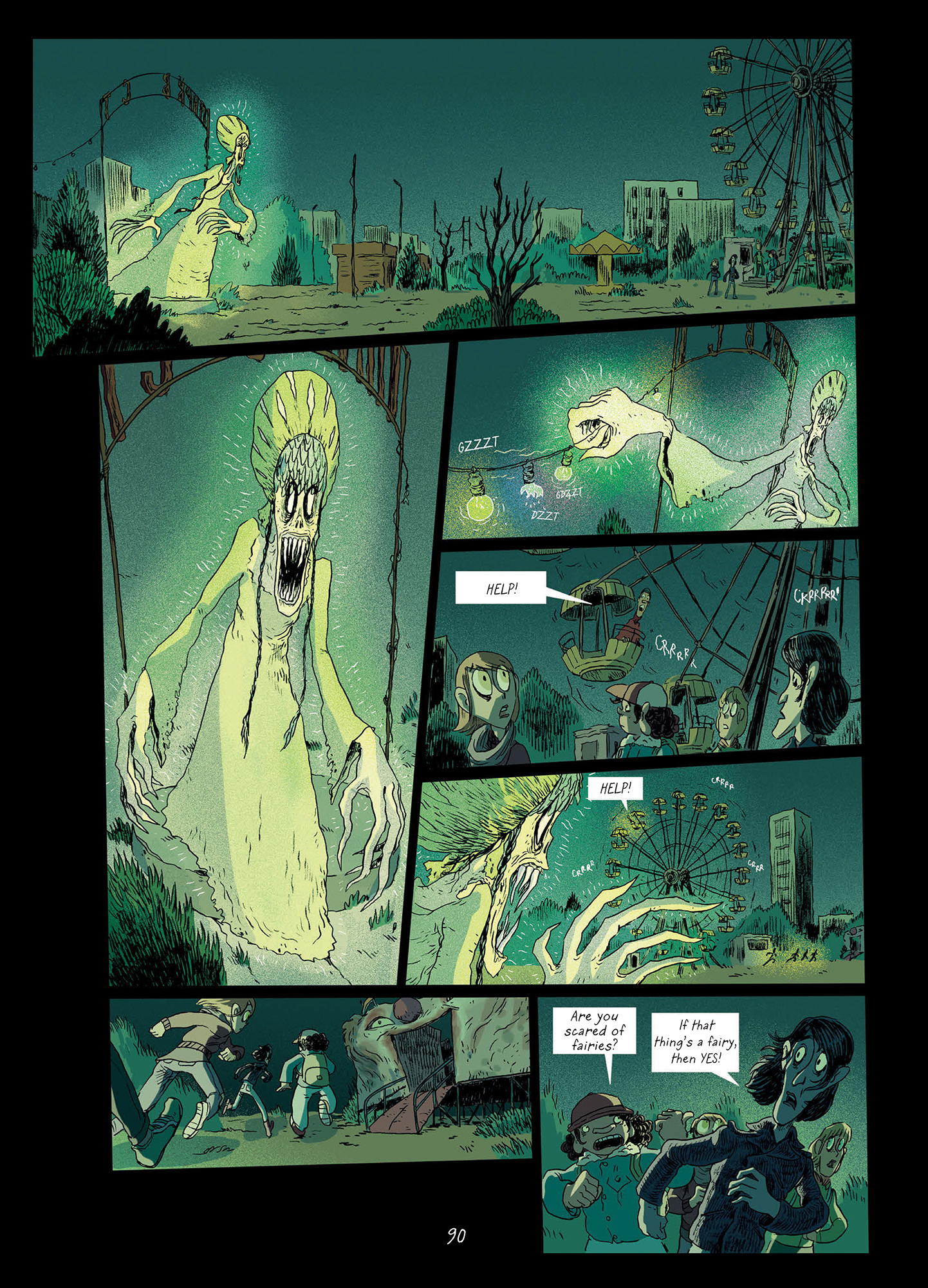 Read online The Nightmare Brigade comic -  Issue # TPB 1 - 92