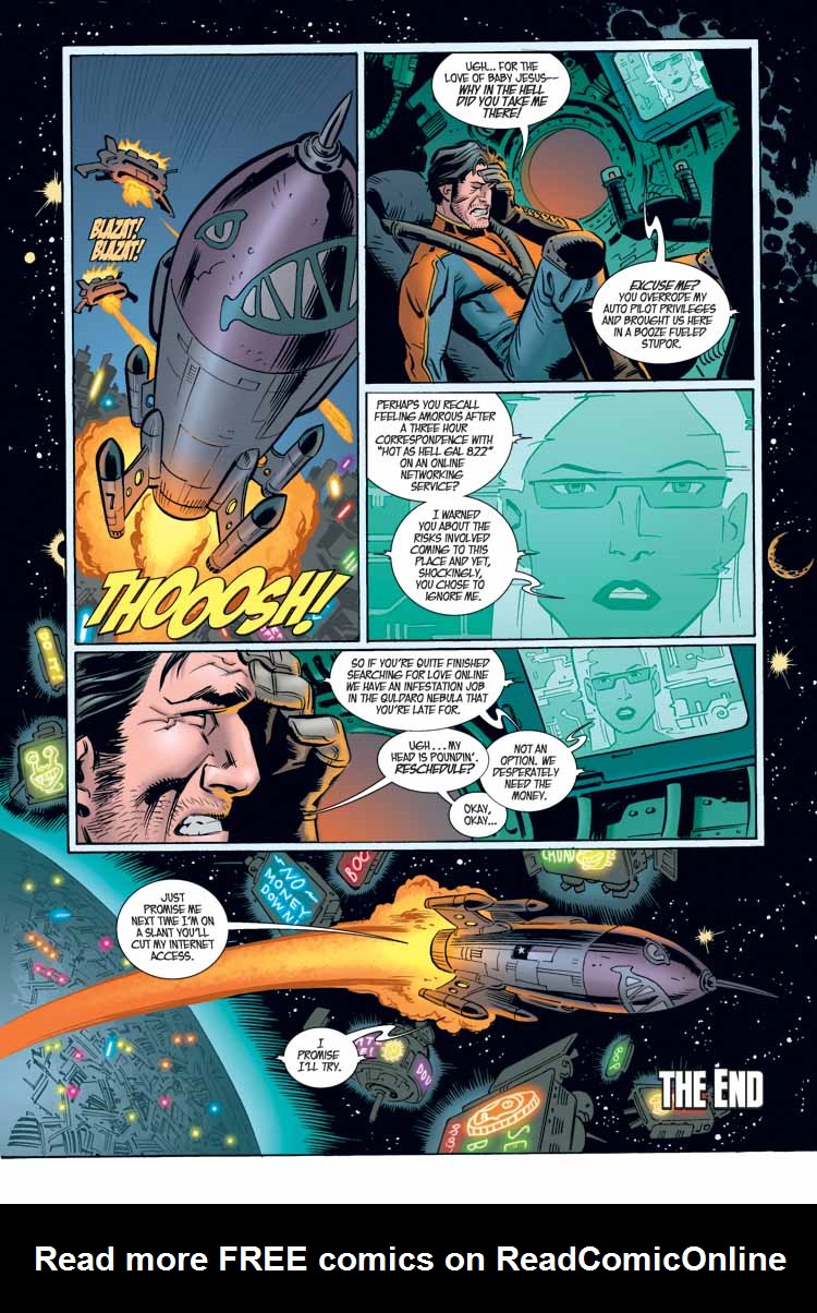 Read online MySpace Dark Horse Presents comic -  Issue #4 - 10