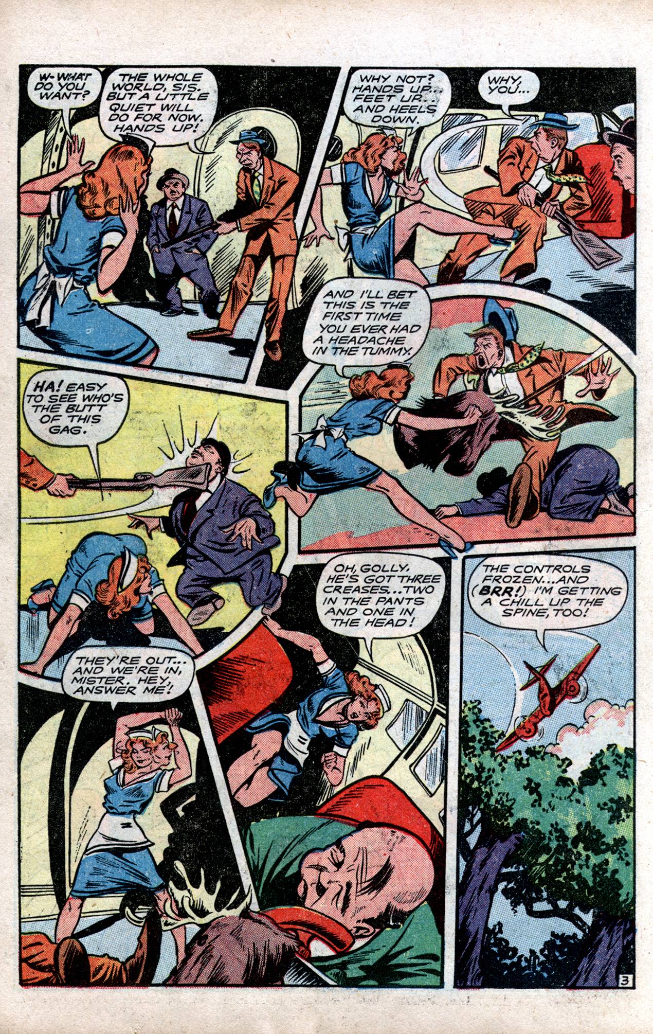 Read online Jumbo Comics comic -  Issue #103 - 32