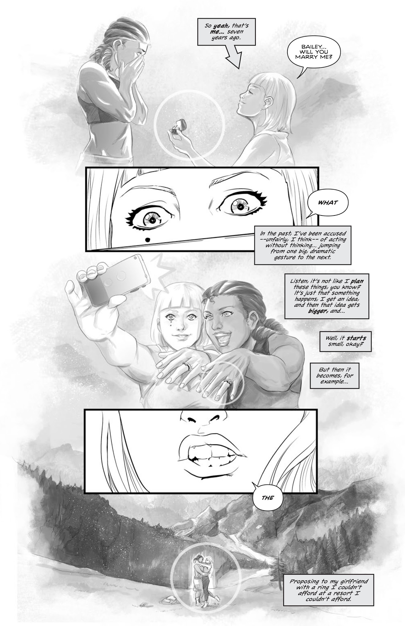 Read online Destiny, NY comic -  Issue #1 - 8