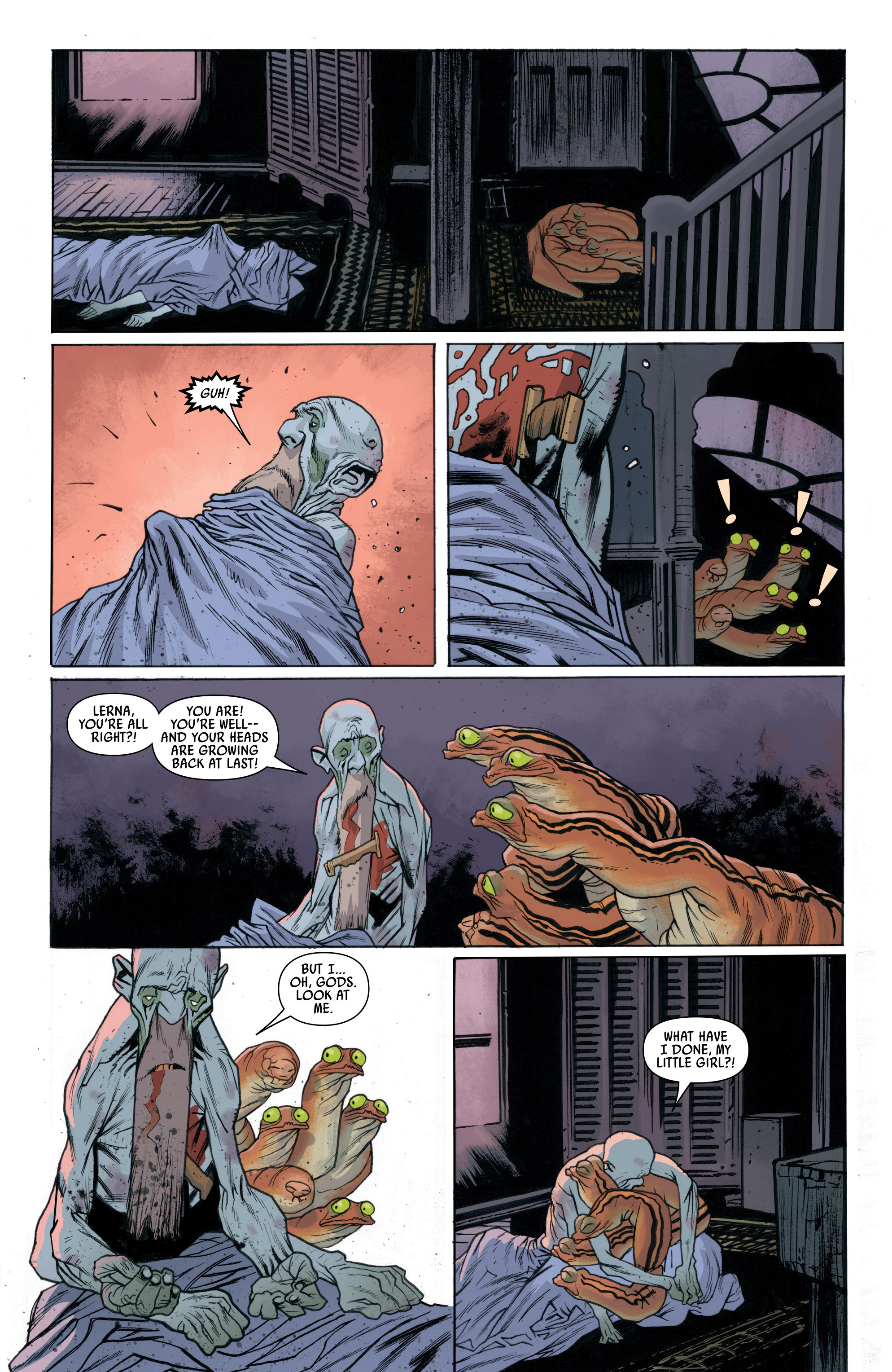 Read online Rumble comic -  Issue #15 - 22