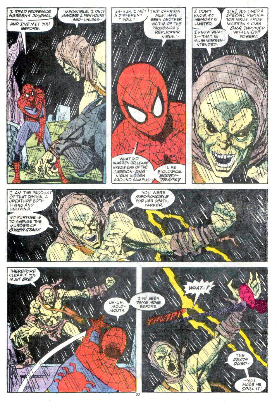 Read online The Spectacular Spider-Man (1976) comic -  Issue #149 - 18