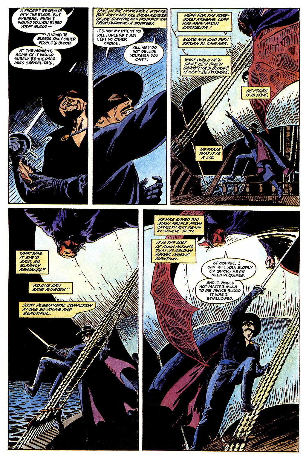 Read online Dracula Versus Zorro comic -  Issue #2 - 9