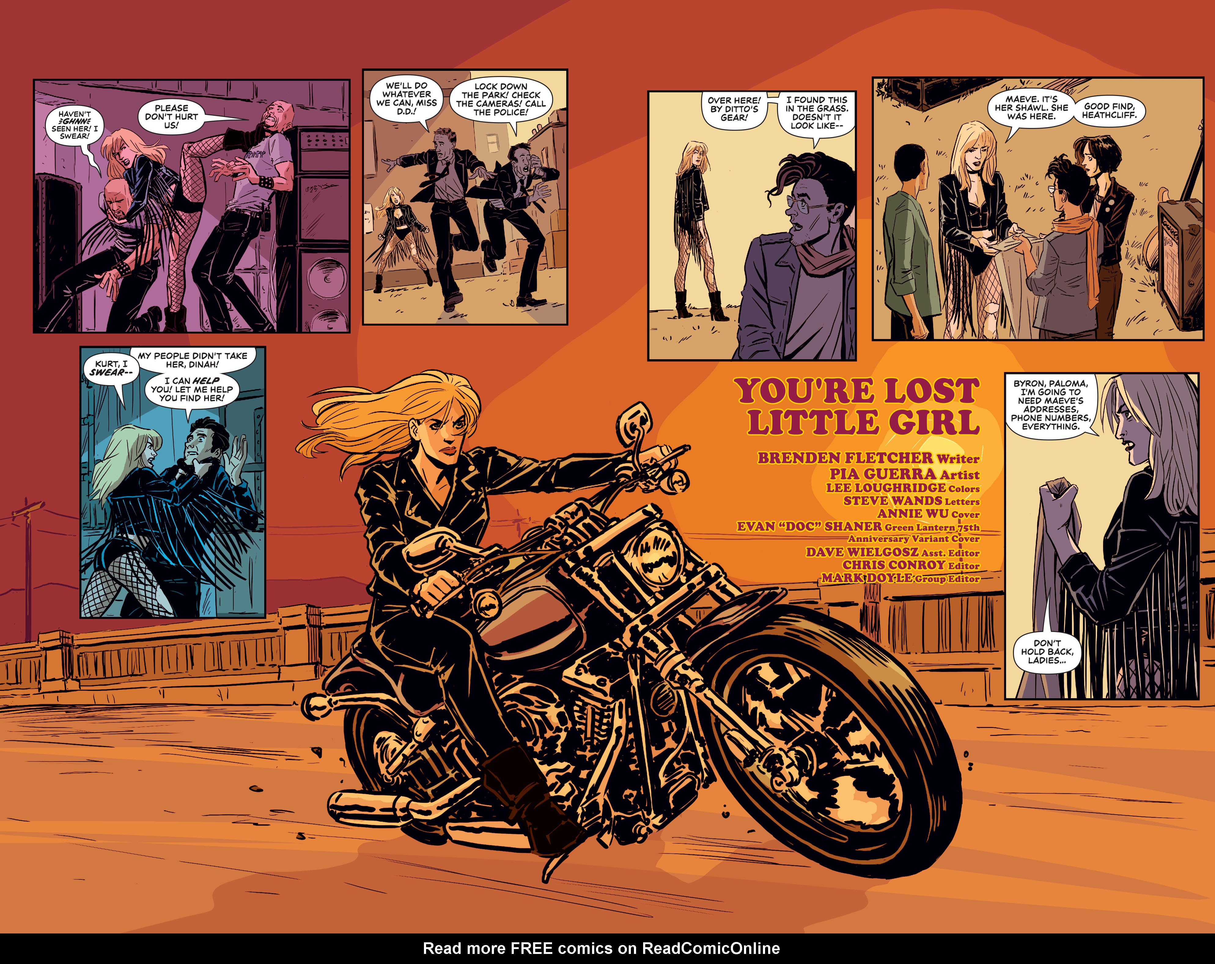 Read online Black Canary (2015) comic -  Issue #4 - 5