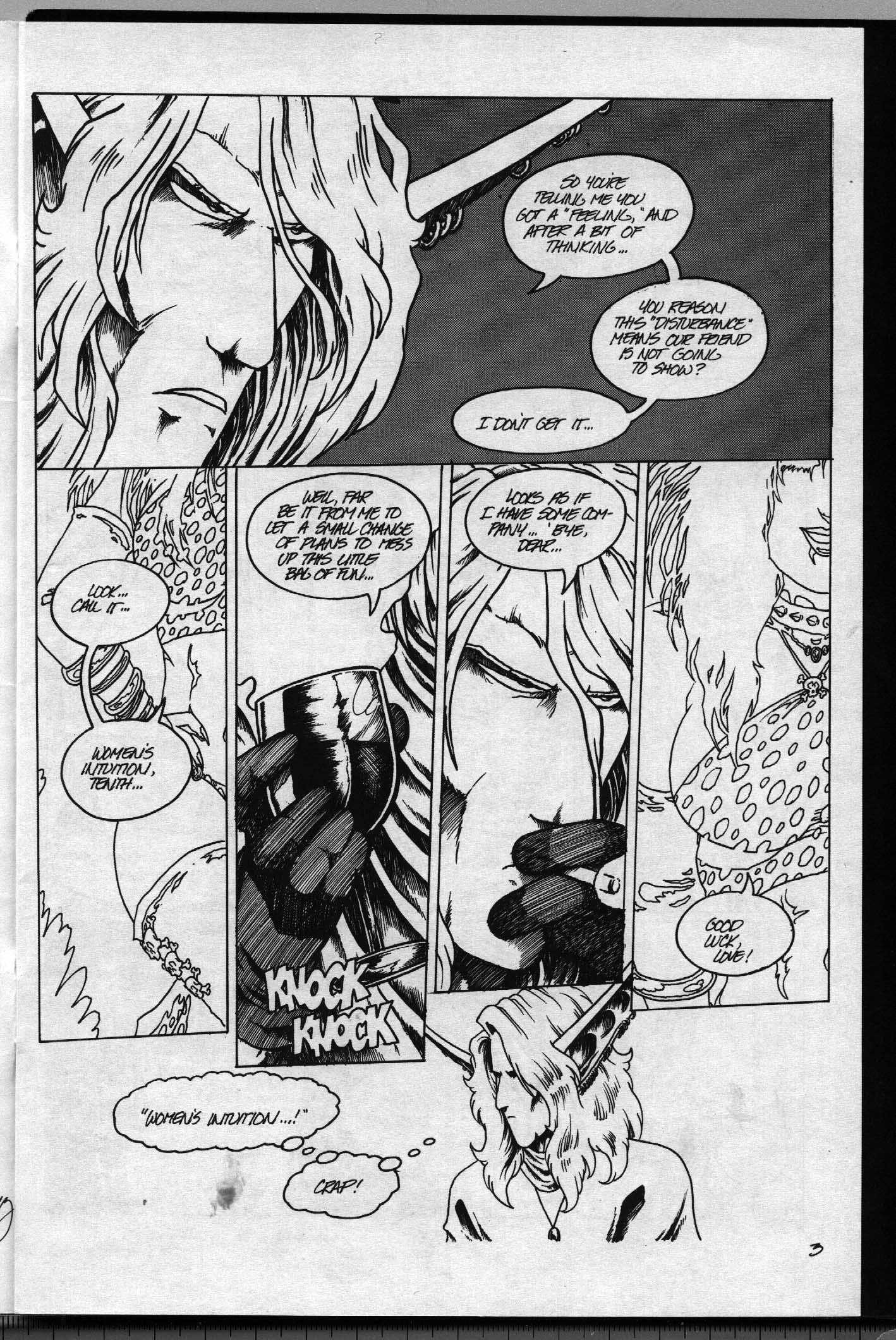Read online Poison Elves (1995) comic -  Issue #33 - 4
