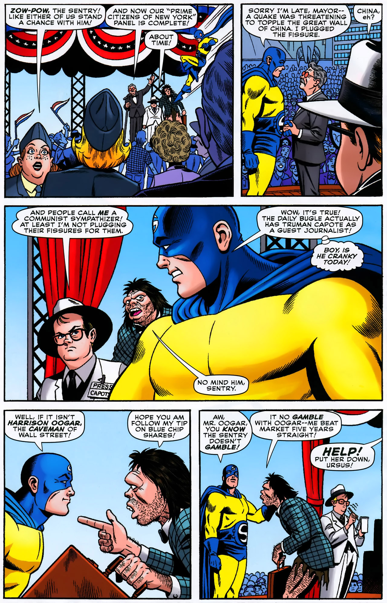 Read online The Age of the Sentry comic -  Issue #2 - 3