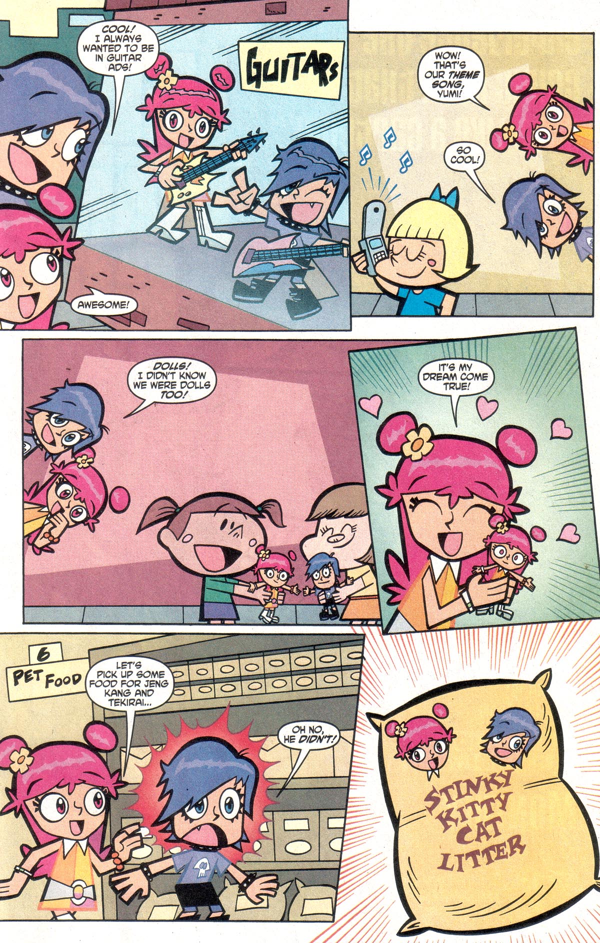 Read online Hi Hi Puffy Amiyumi comic -  Issue #2 - 20