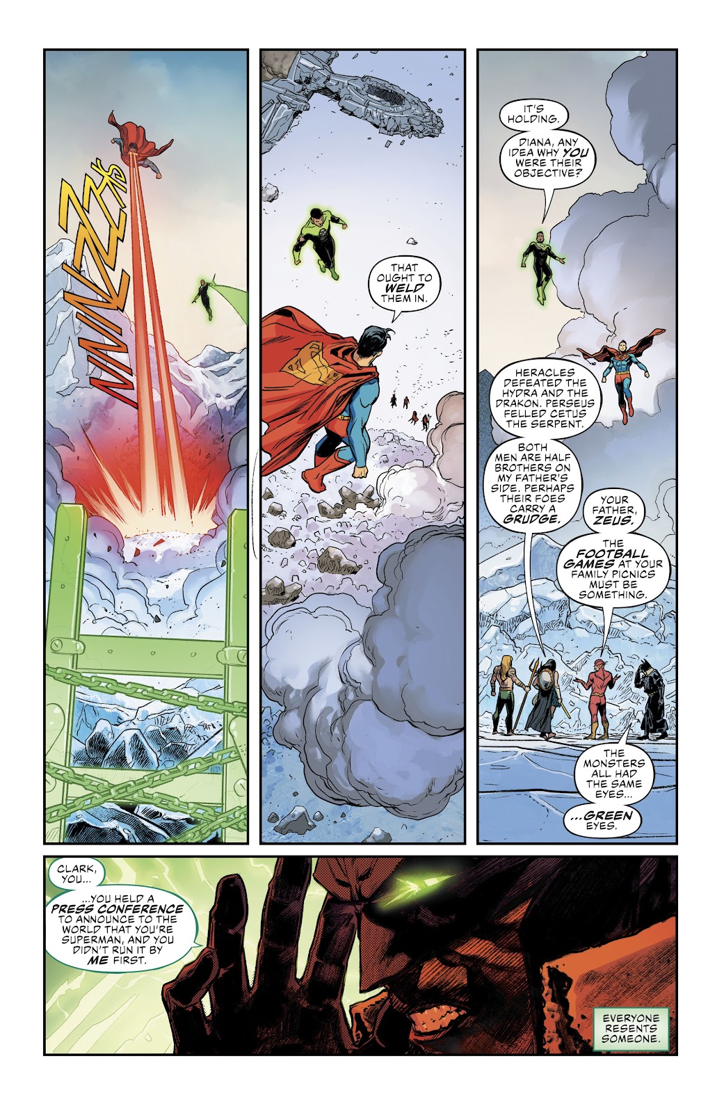 Justice League (2018) issue 44 - Page 18