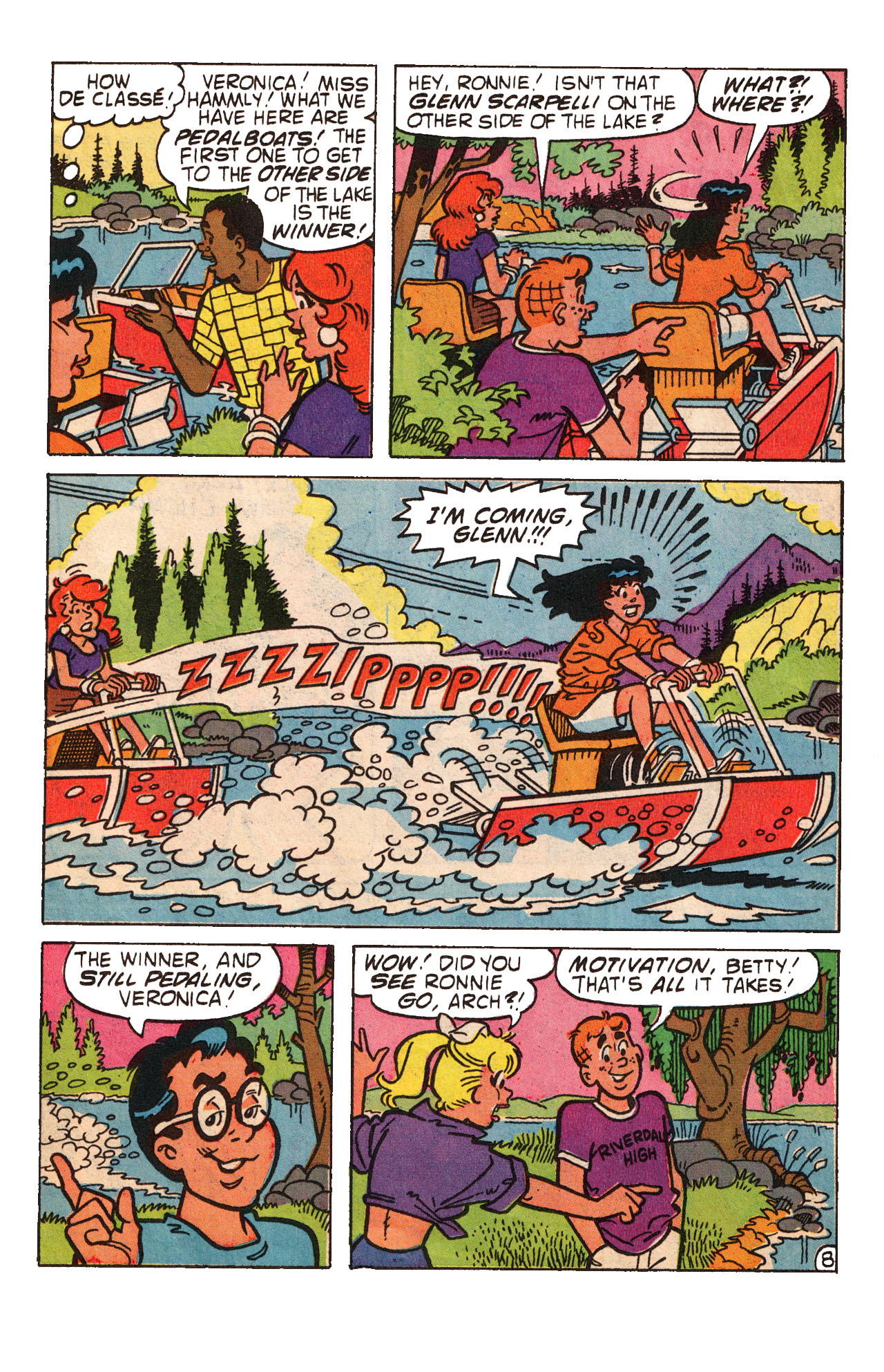 Read online Riverdale High comic -  Issue #2 - 16