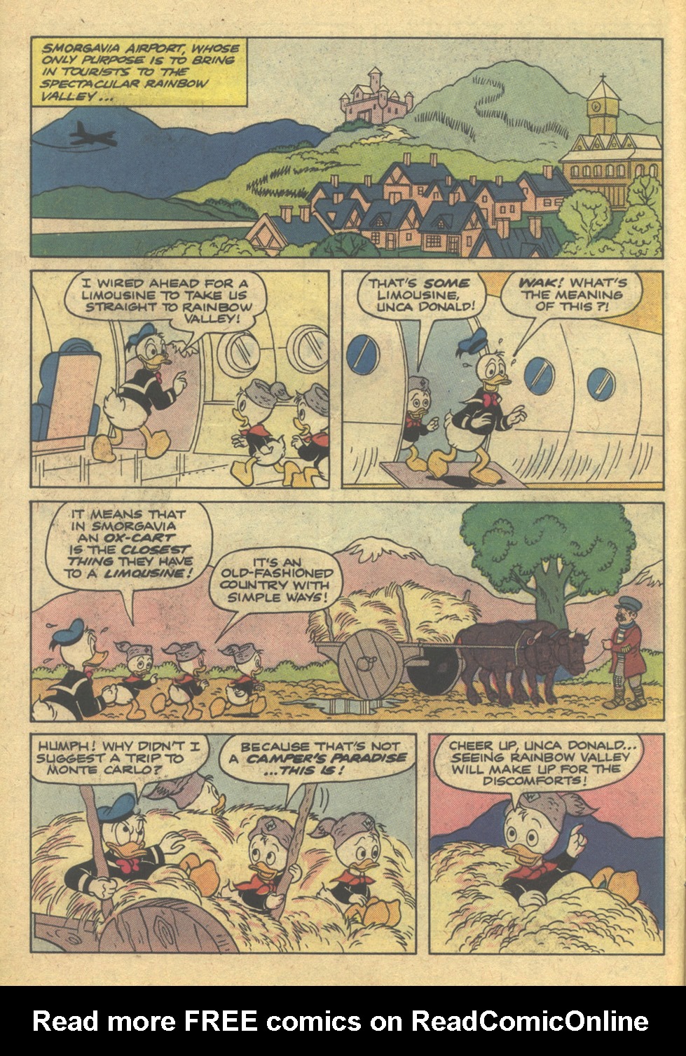 Read online Huey, Dewey, and Louie Junior Woodchucks comic -  Issue #62 - 6