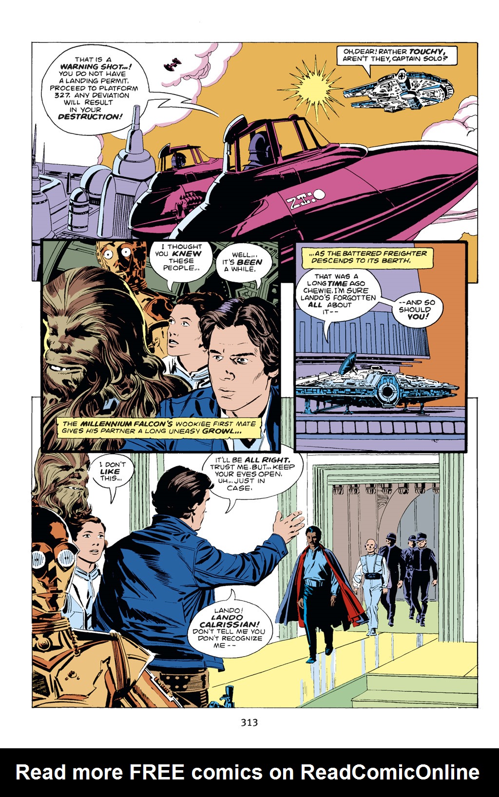 Read online Star Wars Omnibus comic -  Issue # Vol. 14 - 311