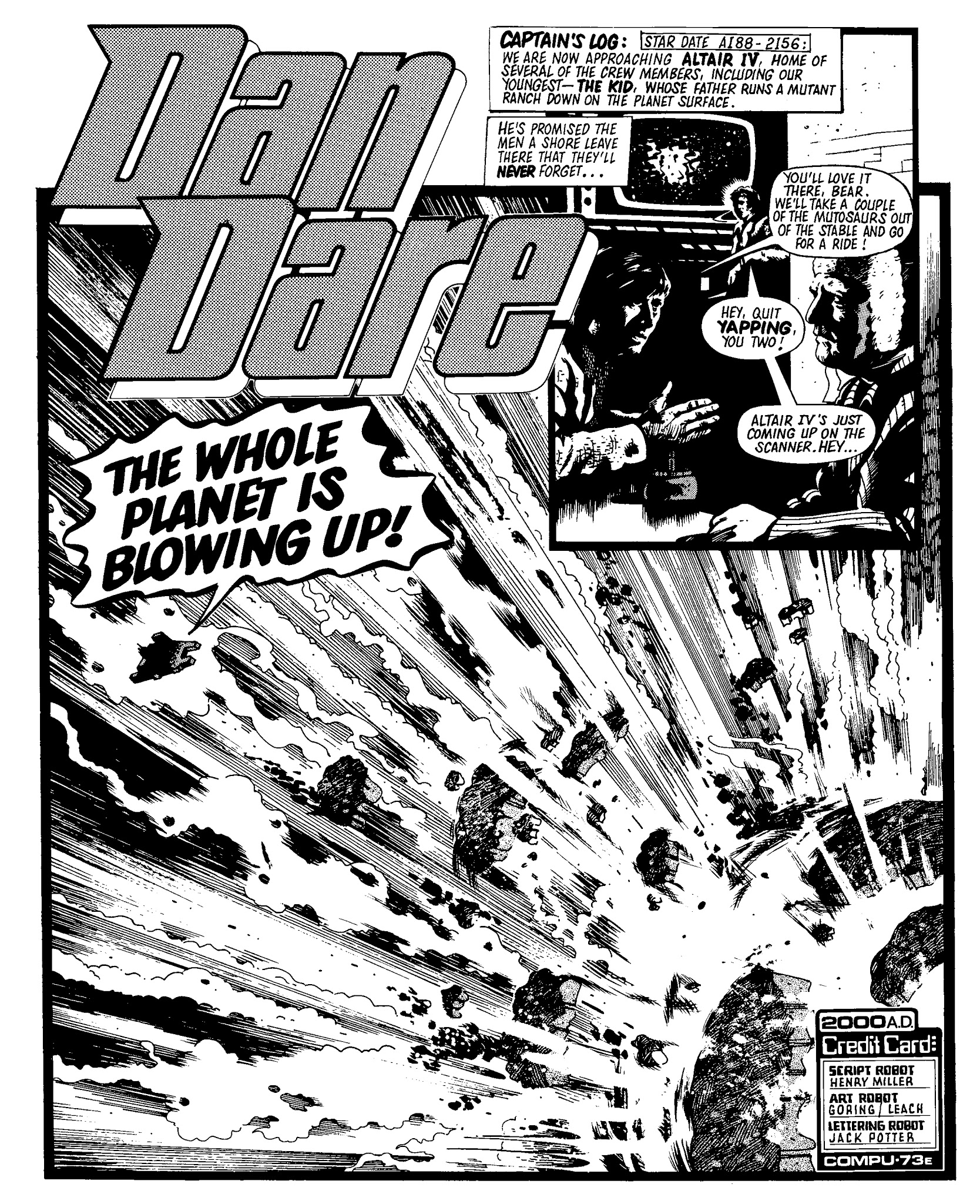 Read online Dan Dare: The 2000 AD Years comic -  Issue # TPB 2 - 127