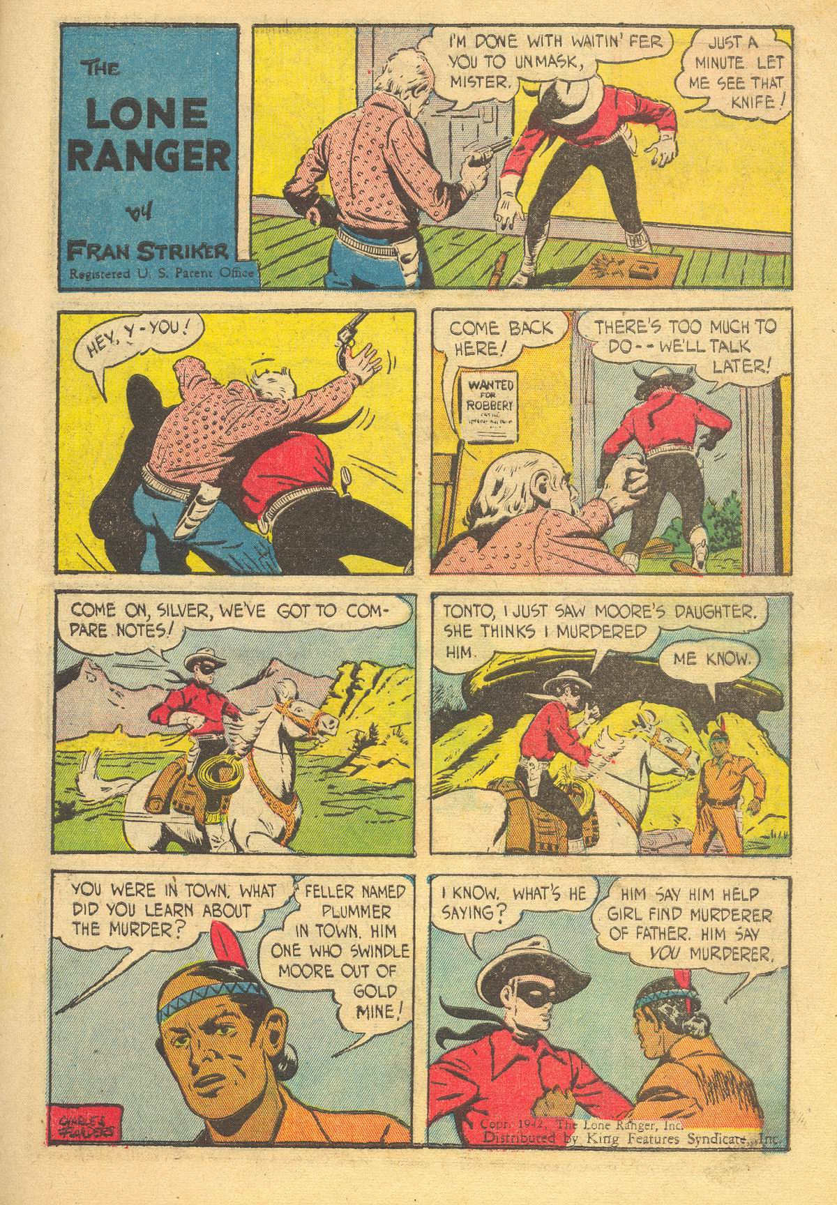 Read online Four Color Comics comic -  Issue #82 - 27