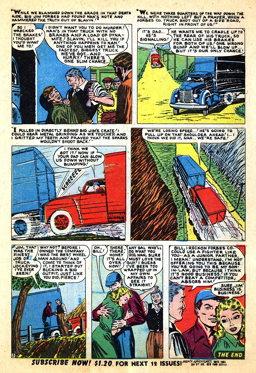 Read online Men's Adventures comic -  Issue #10 - 32