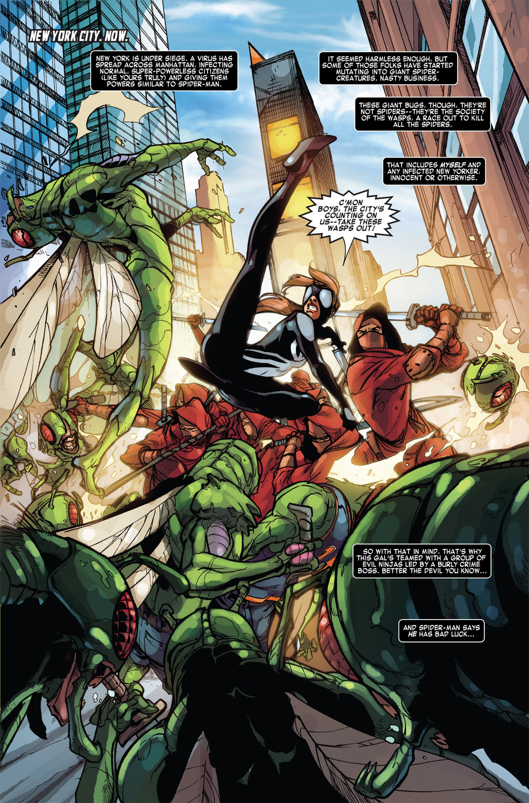 Read online Spider-Island: The Amazing Spider-Girl comic -  Issue #3 - 4