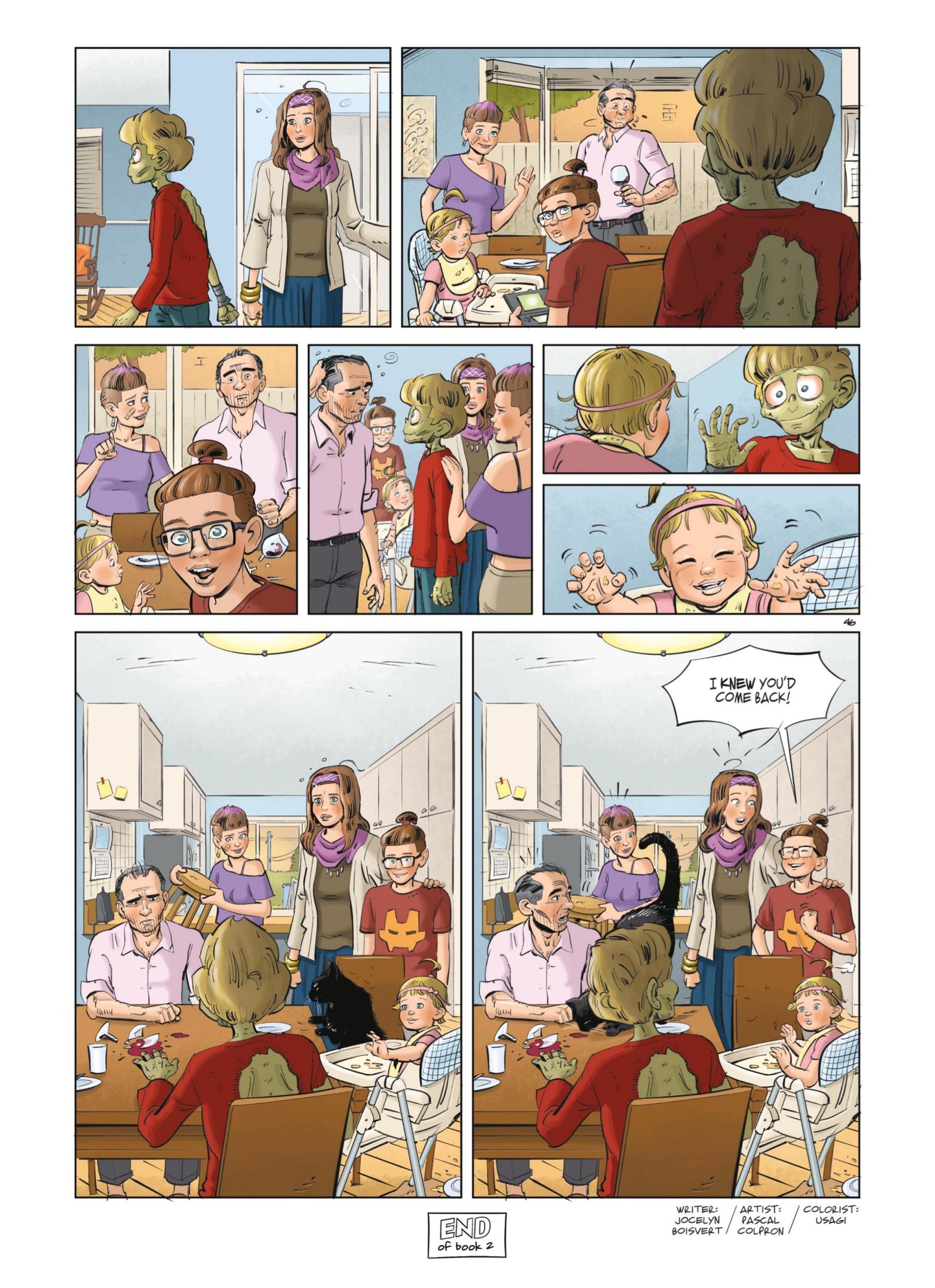 Read online Dead and Unburied comic -  Issue #2 - 48