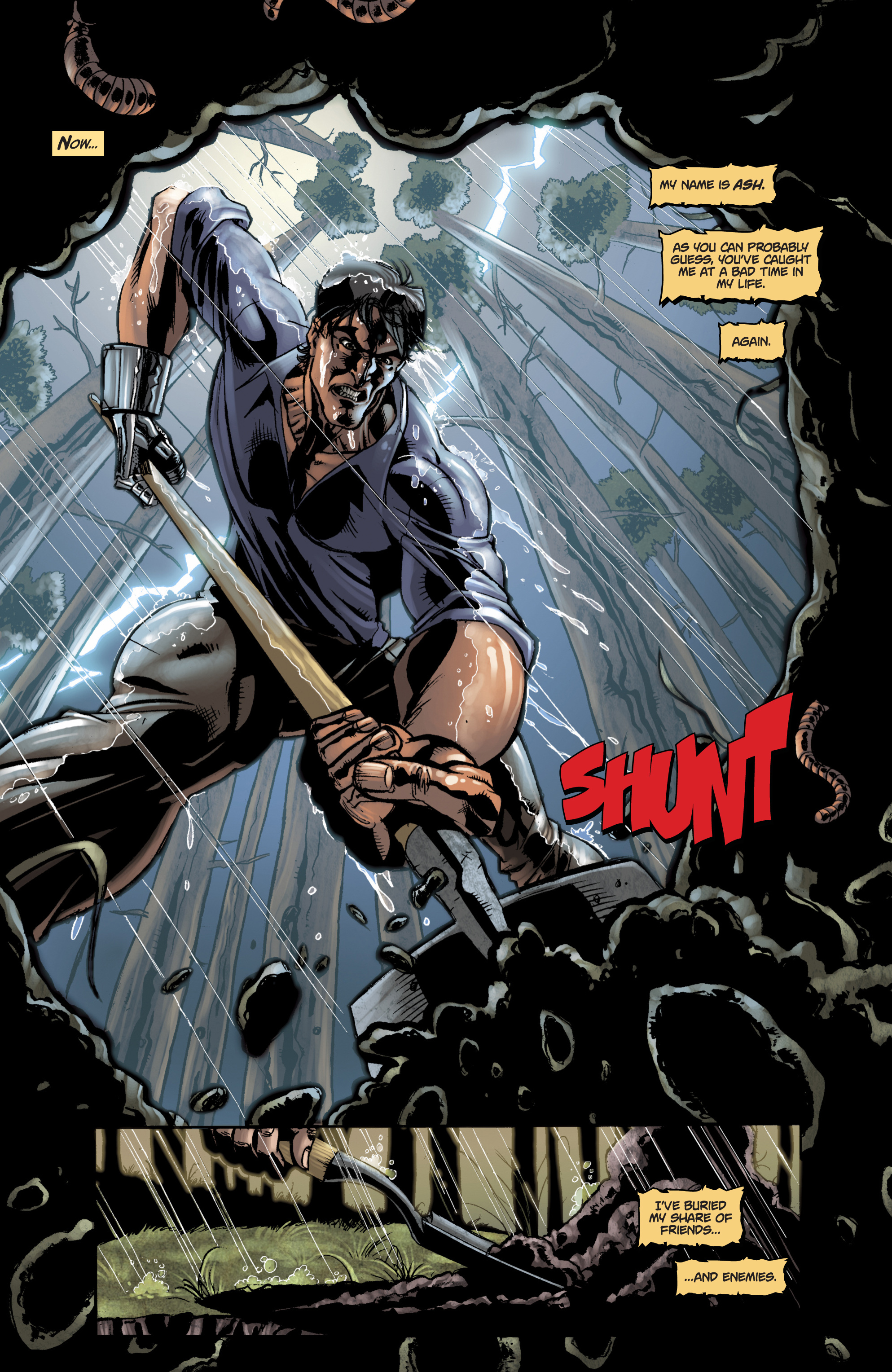 Read online Army of Darkness Omnibus comic -  Issue # TPB 3 (Part 1) - 29