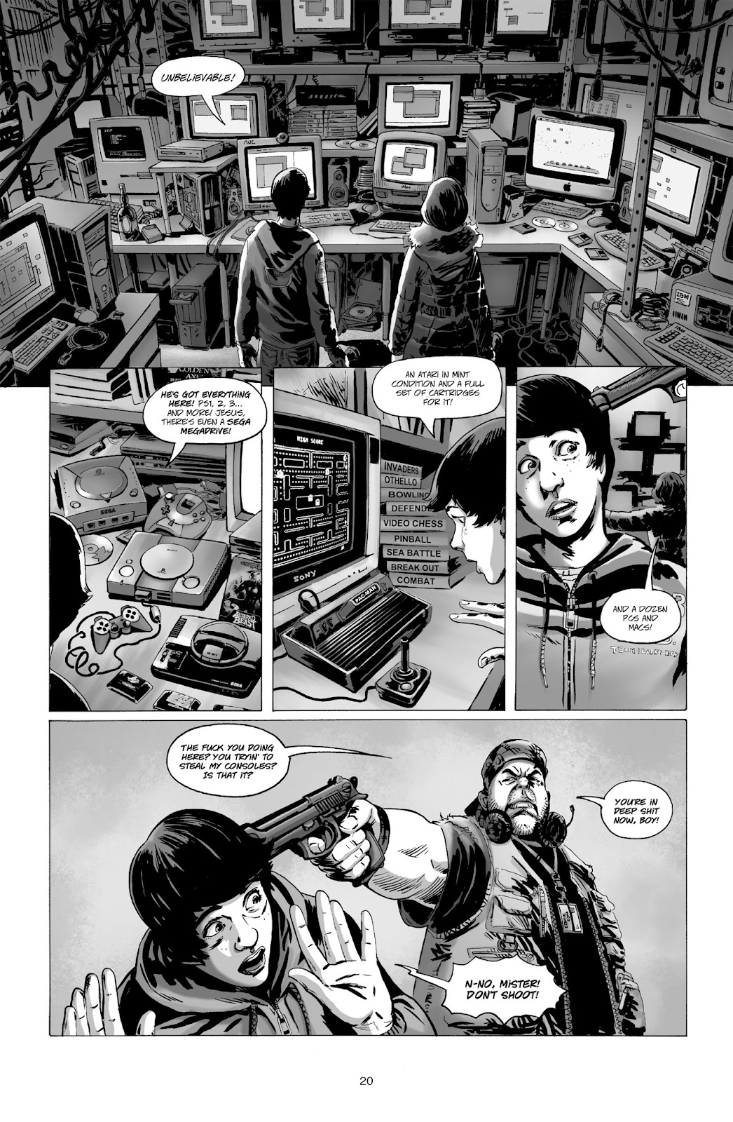 World War Wolves issue 3 - Page 17