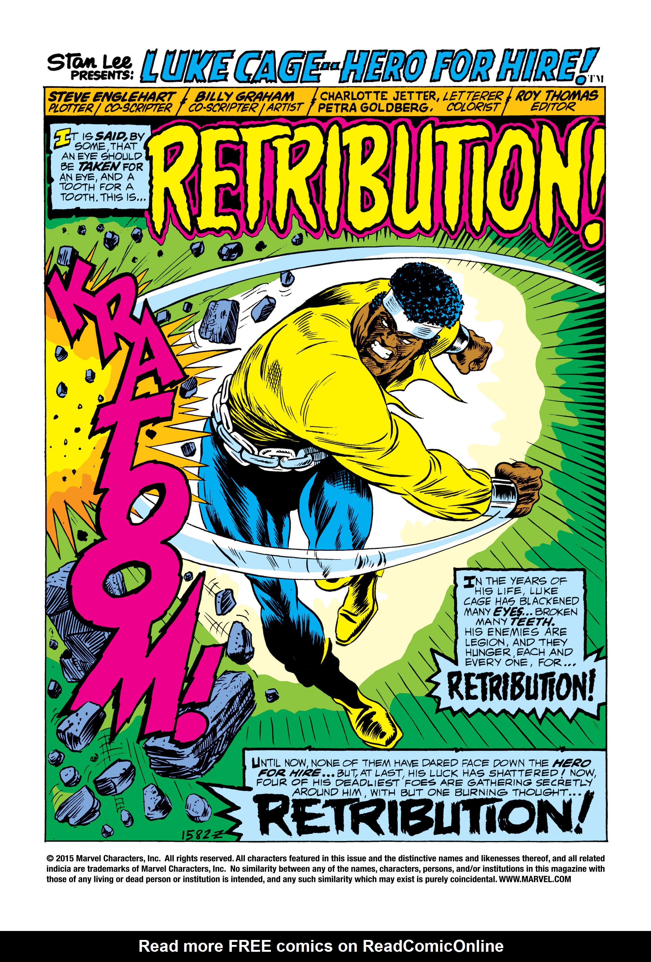 Read online Marvel Masterworks: Luke Cage, Hero For Hire comic -  Issue # TPB (Part 3) - 80