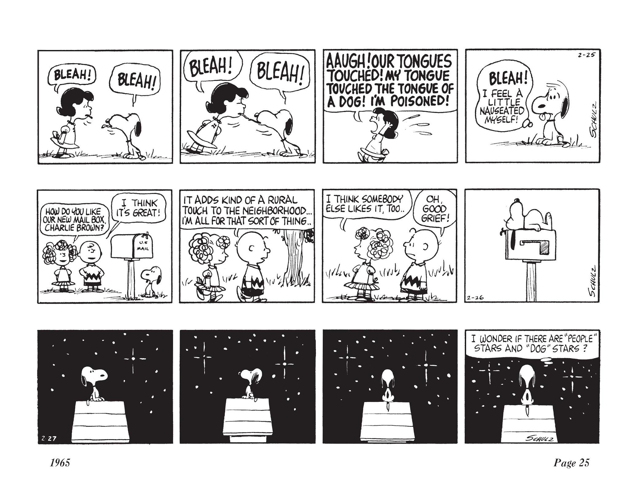 Read online The Complete Peanuts comic -  Issue # TPB 8 - 37