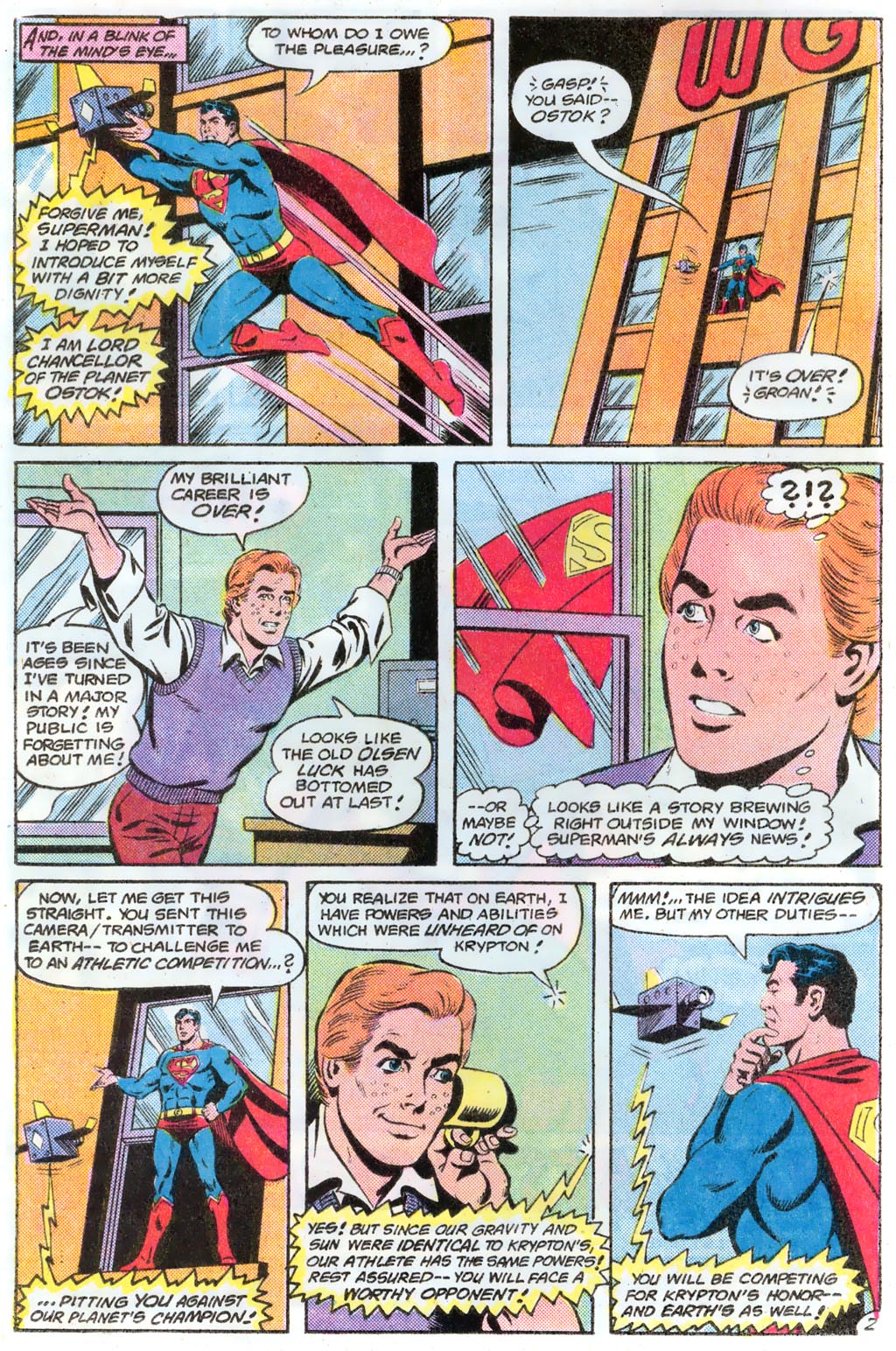 Action Comics (1938) issue 574 - Page 4