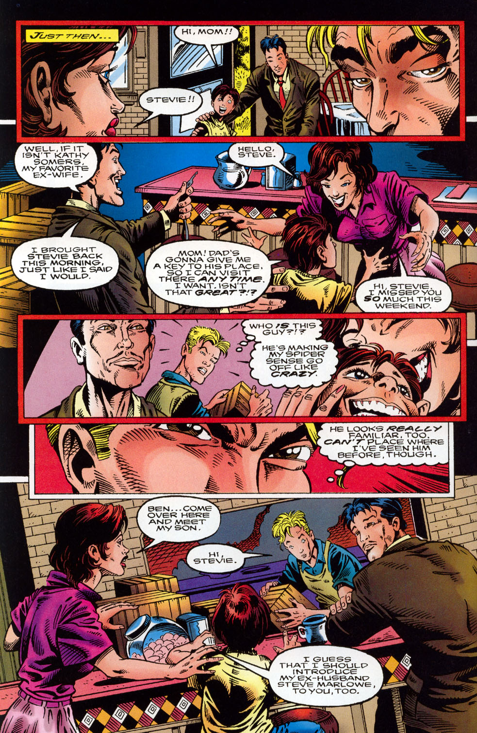 Read online Spider-Man/Punisher: Family Plot comic -  Issue #1 - 7