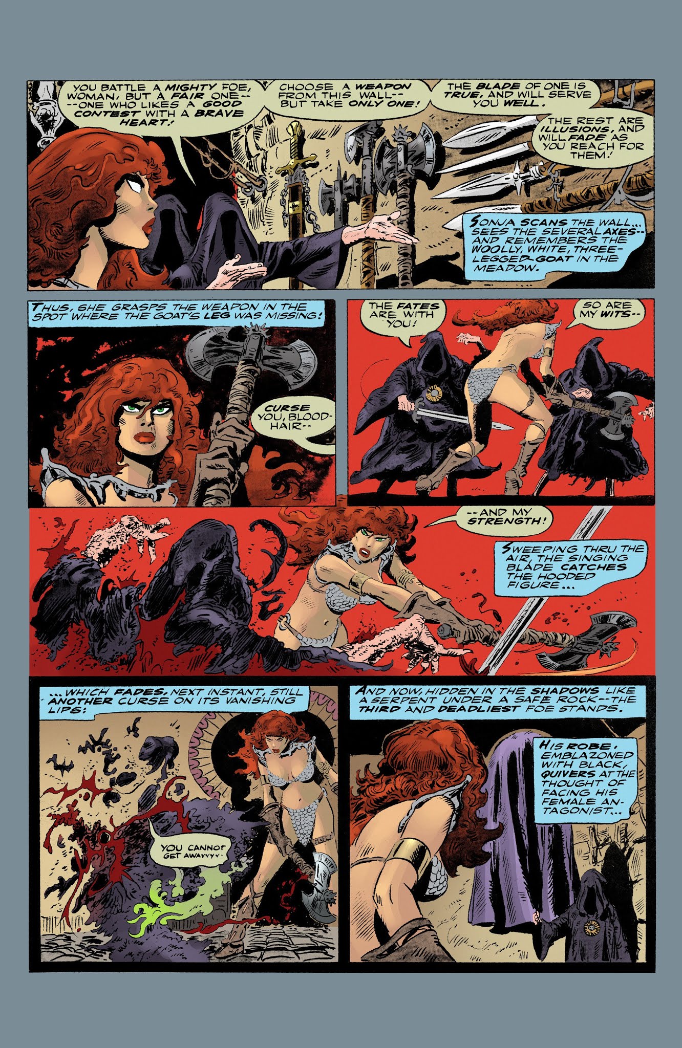 Read online The Further Adventures of Red Sonja comic -  Issue # TPB 1 (Part 1) - 34