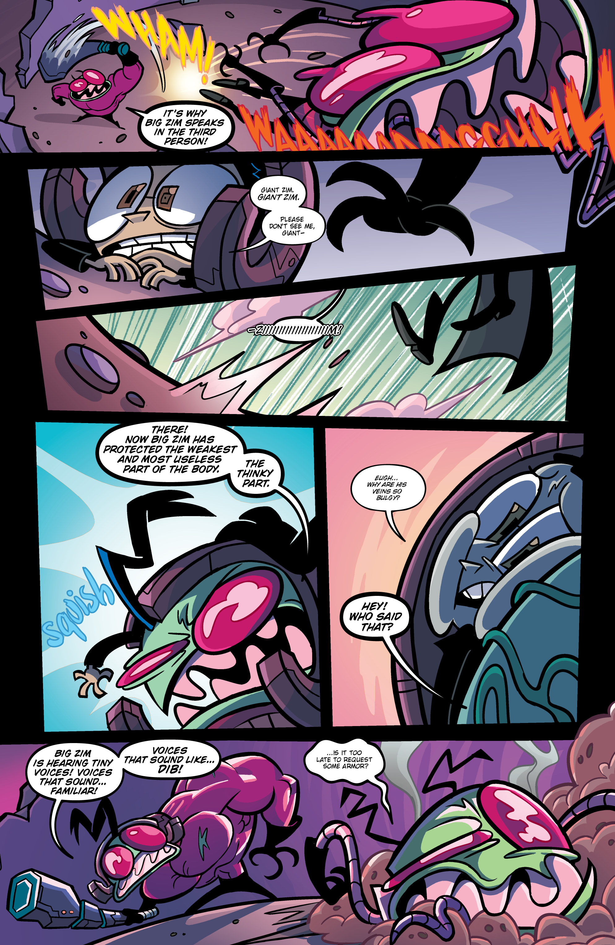 Read online Invader Zim comic -  Issue #48 - 4